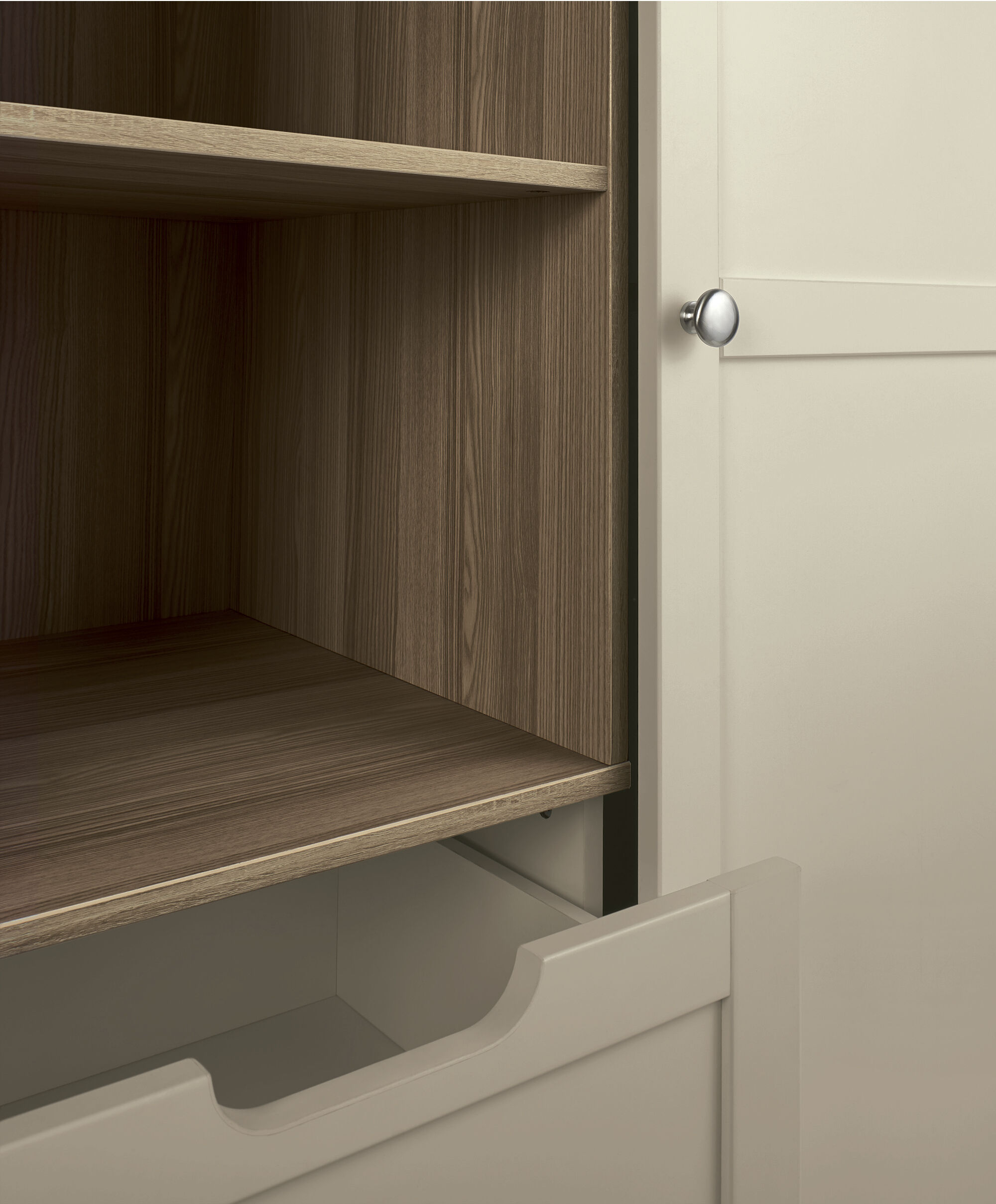 Harwell Wardrobe - Cashmere image number 4