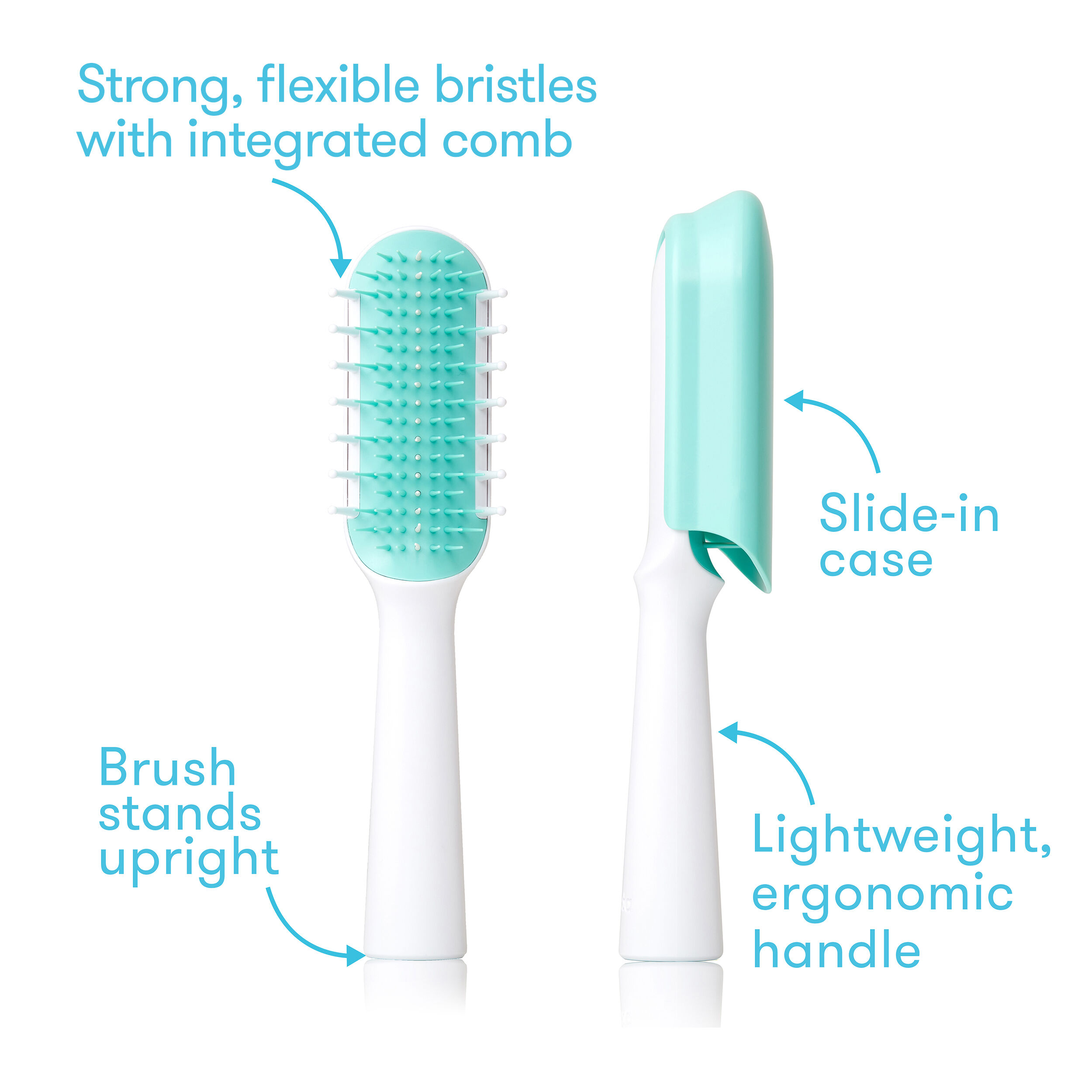 Frida Toddler Thick or Curly Hair Detangler image number 12