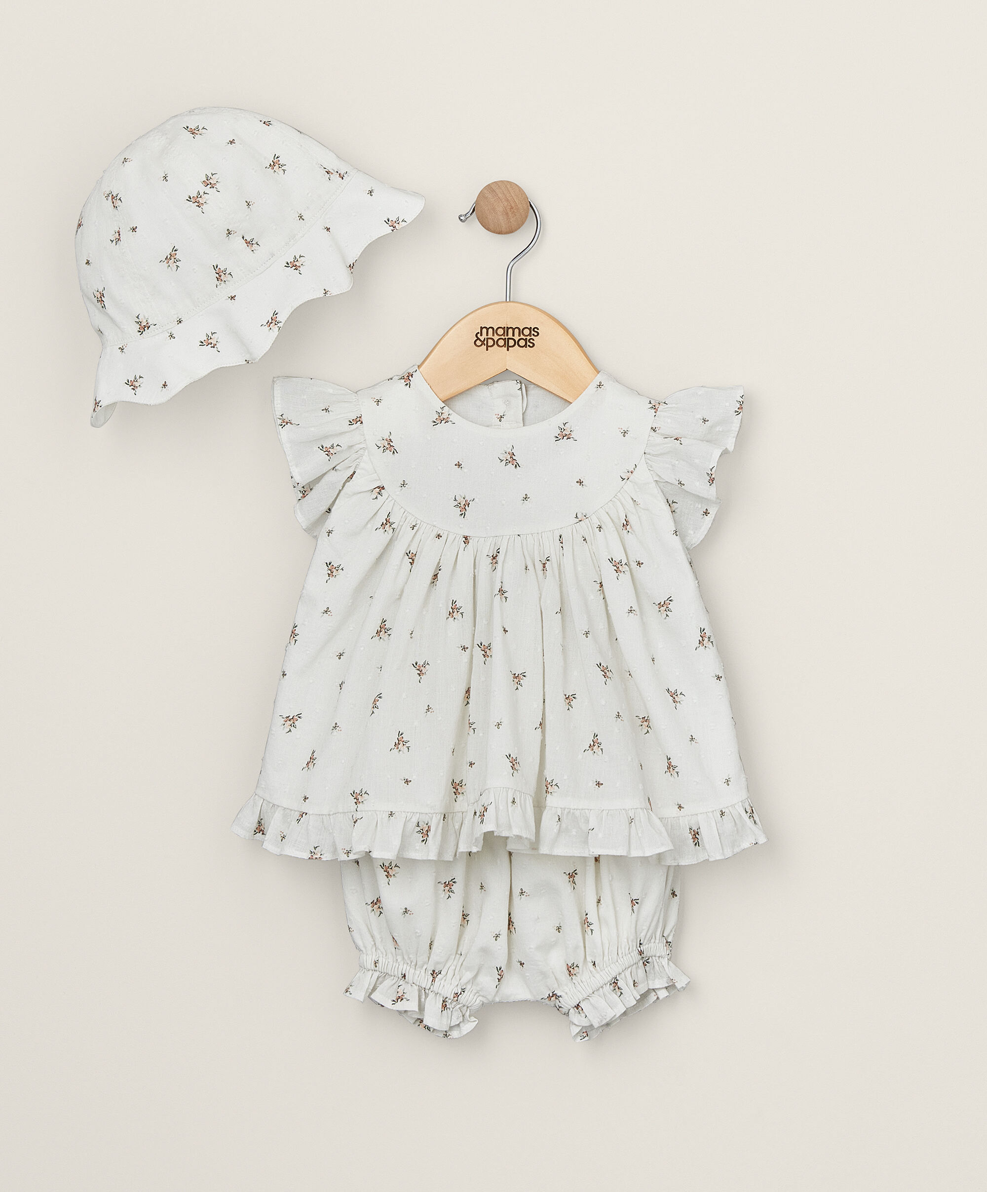 3 Piece Floral Print Set image number 1