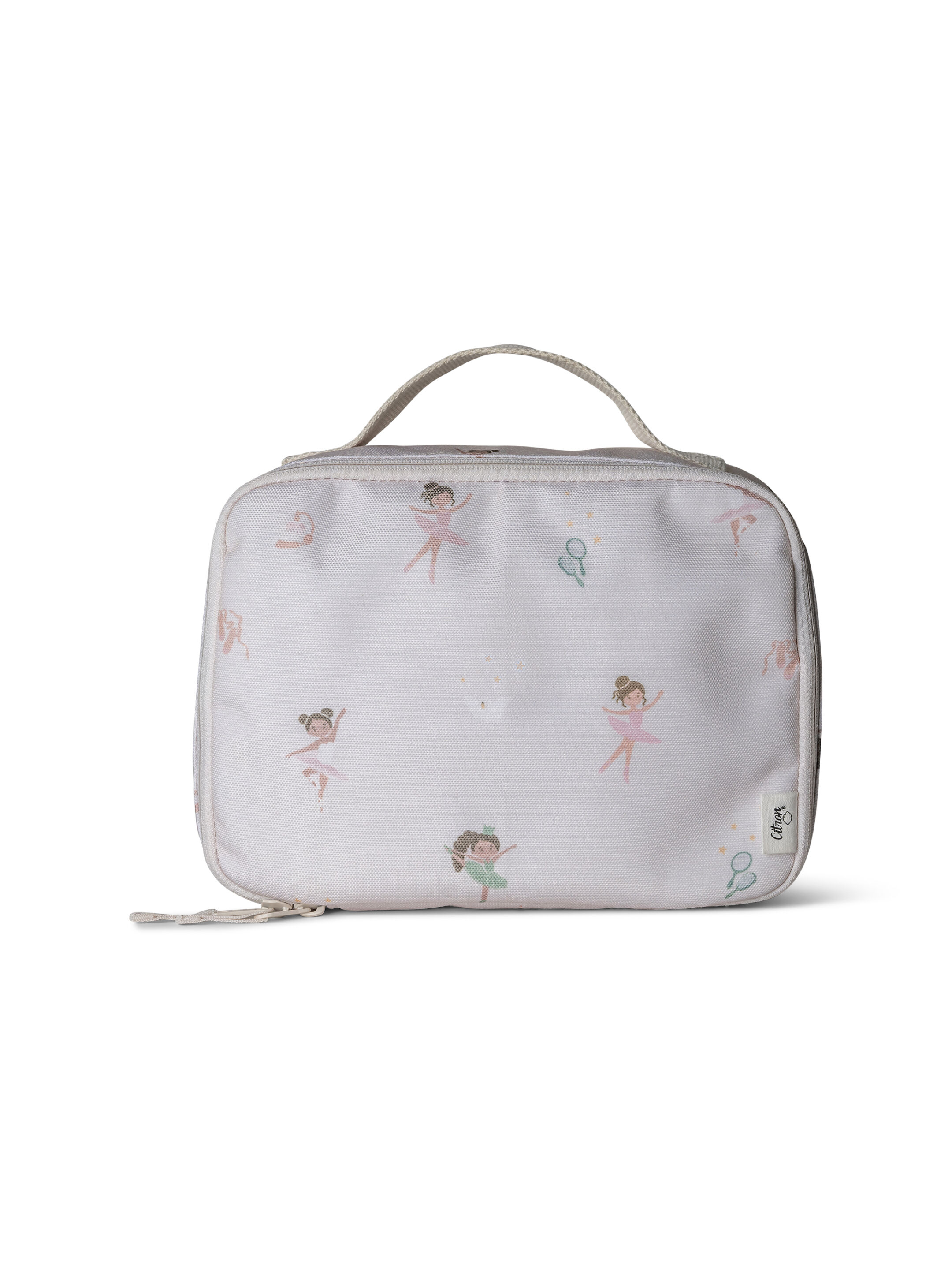 Citron Insulated Square Lunchbag Ballerina image number 1