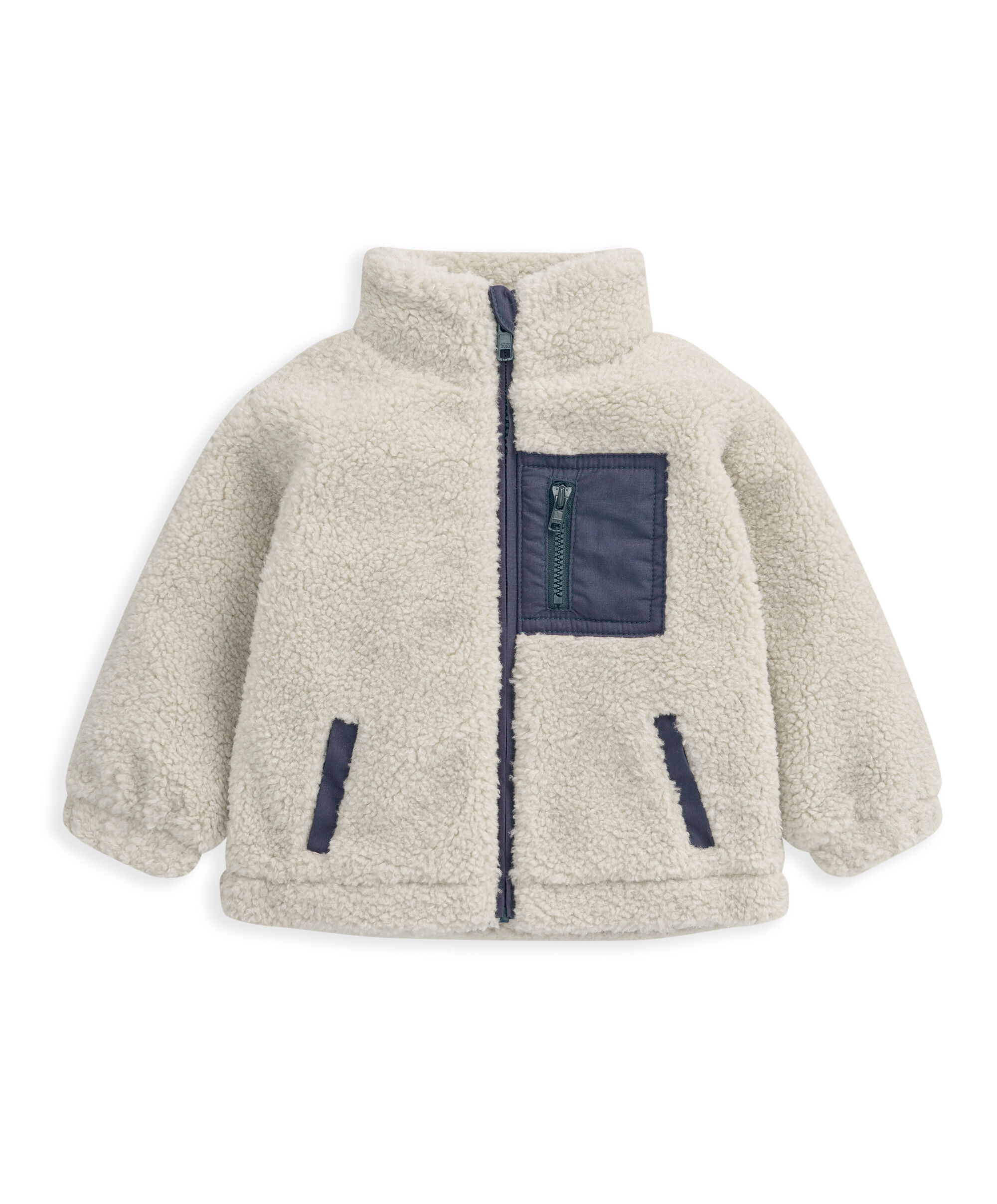 Borg Zip Fleece image number 2