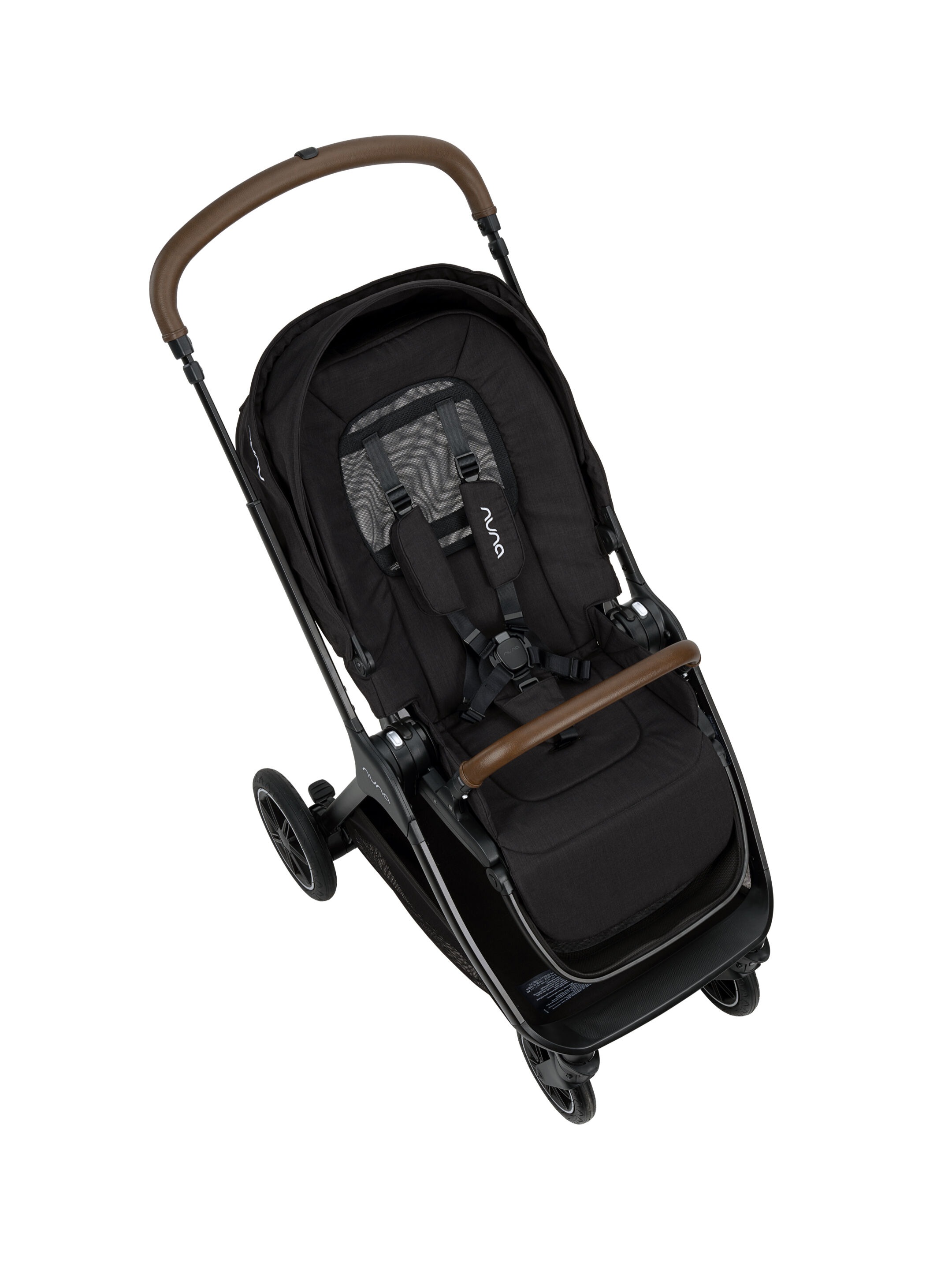 Nuna Triv Next Lightweight Stroller - Caviar image number 3