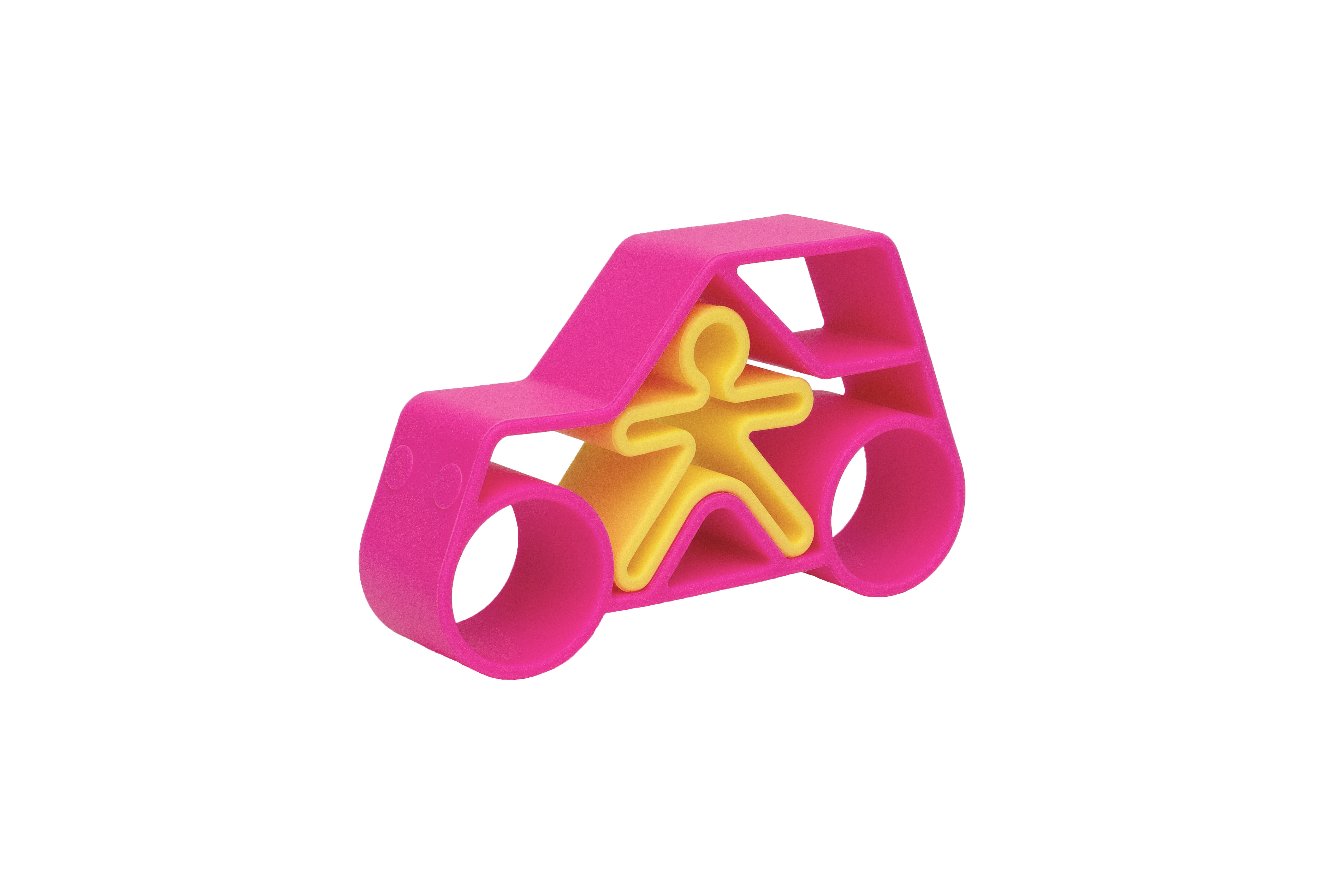 Dena Car Neon Pink image number 4