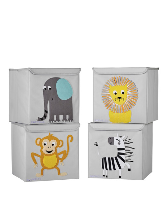 Potwells Children's Storage Box - Elephant image number 3