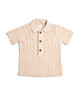 Knitted Short Sleeve Polo image number 1