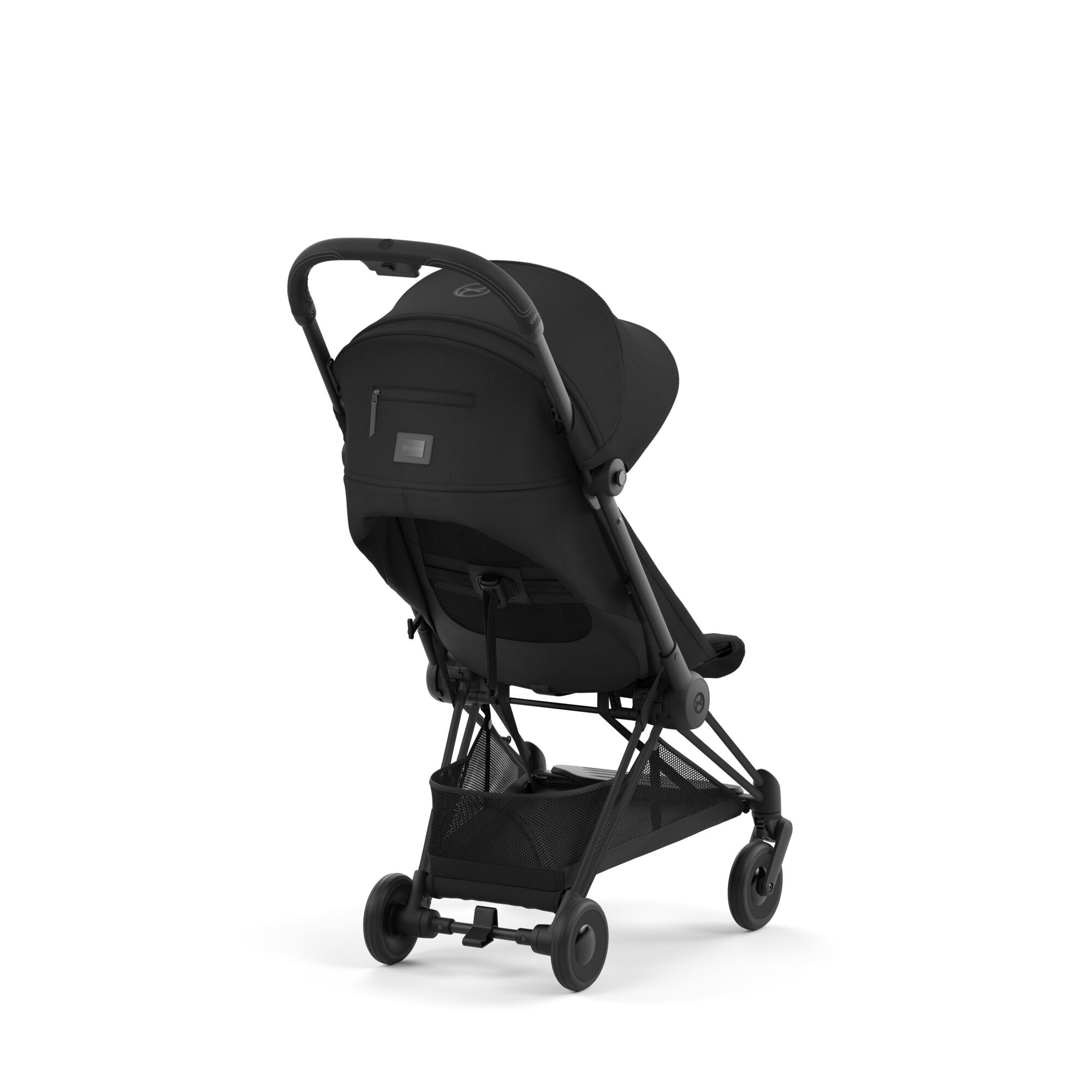 Cybex Coya Cabin Approved Stroller Sepia Black with Matte Black Frame image number 6