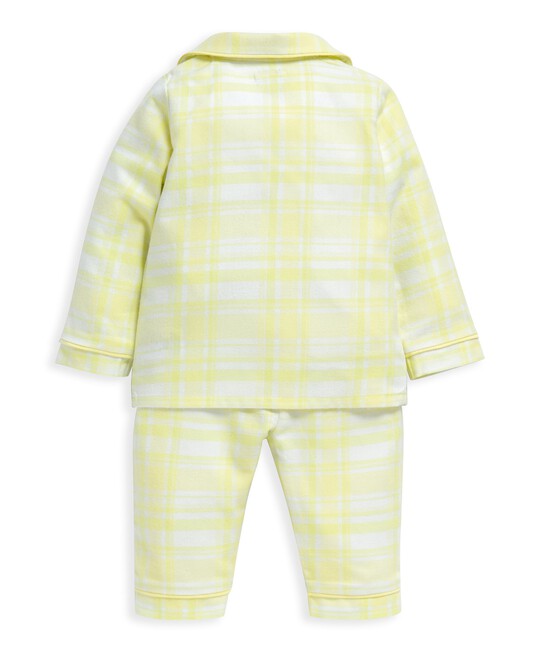 Yellow Check Pyjamas image number 2