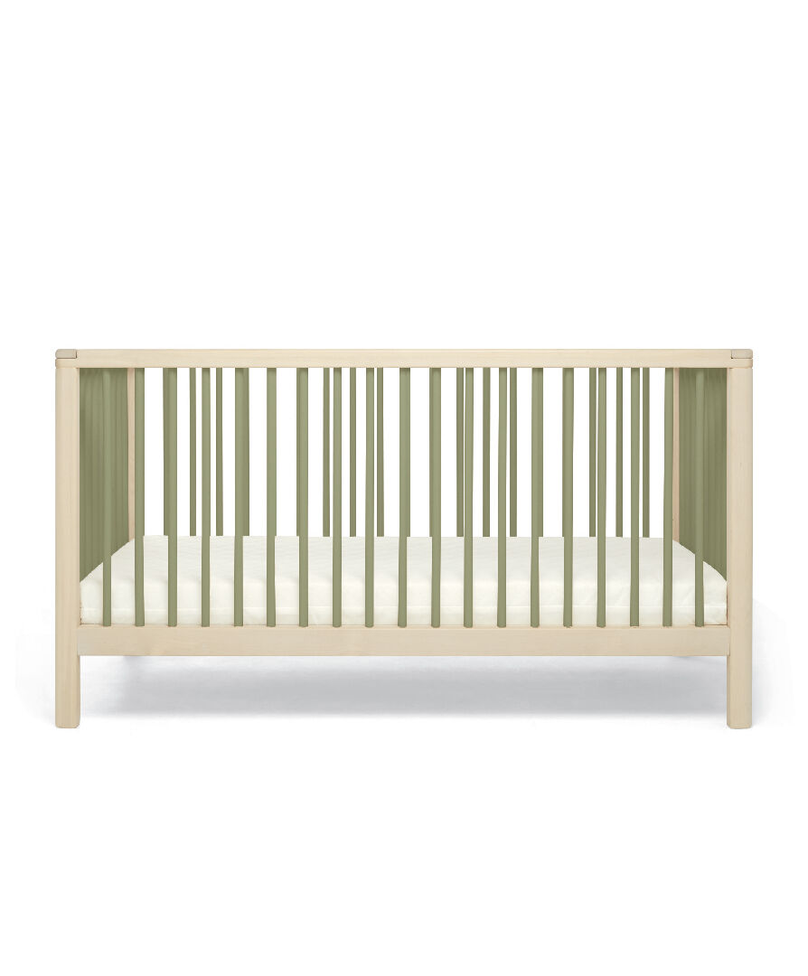 Compact Solo Cotbed - Natural Moss Green image number 4