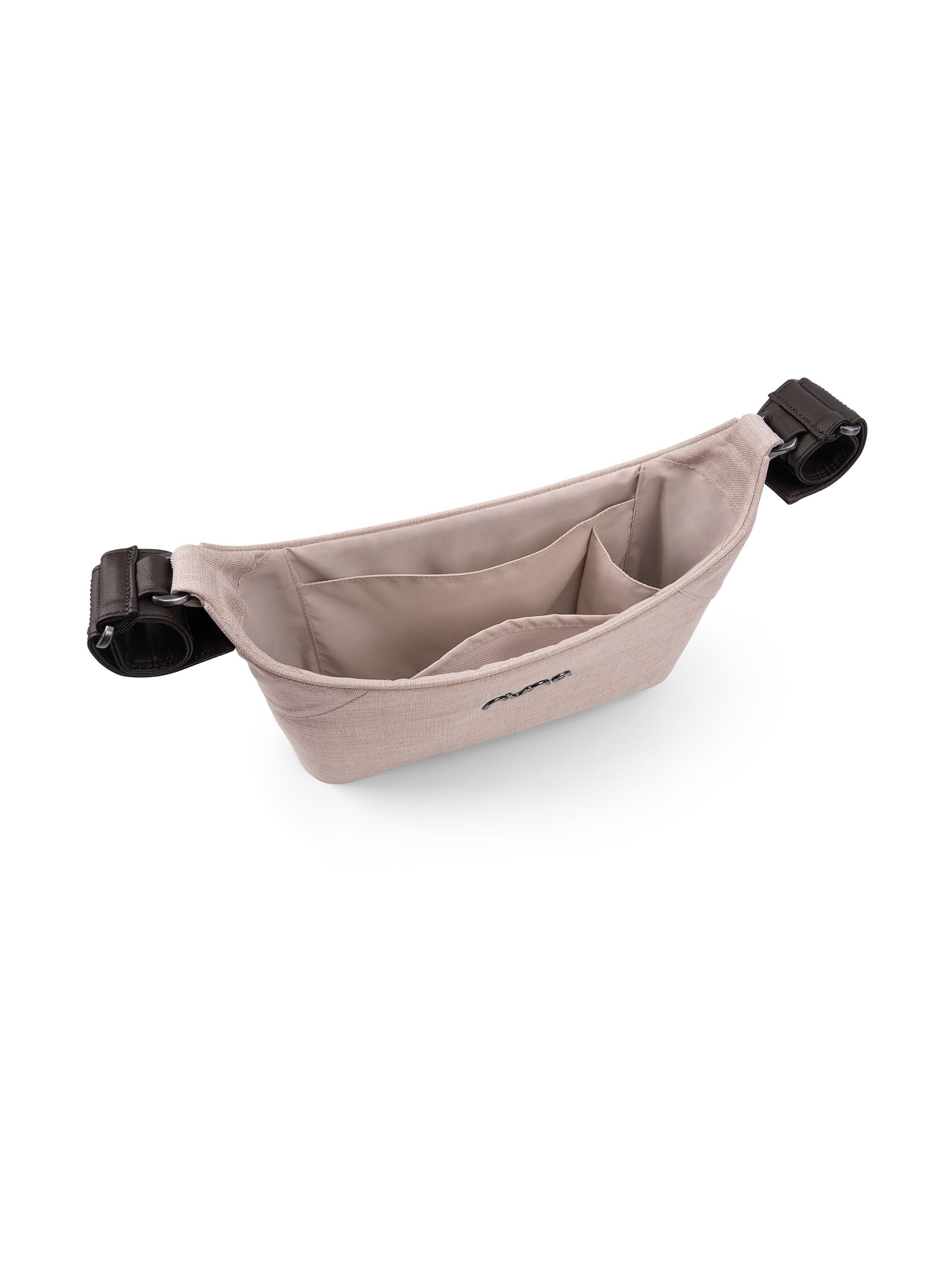 Nuna Stroller Organizer - Biscotti image number 1