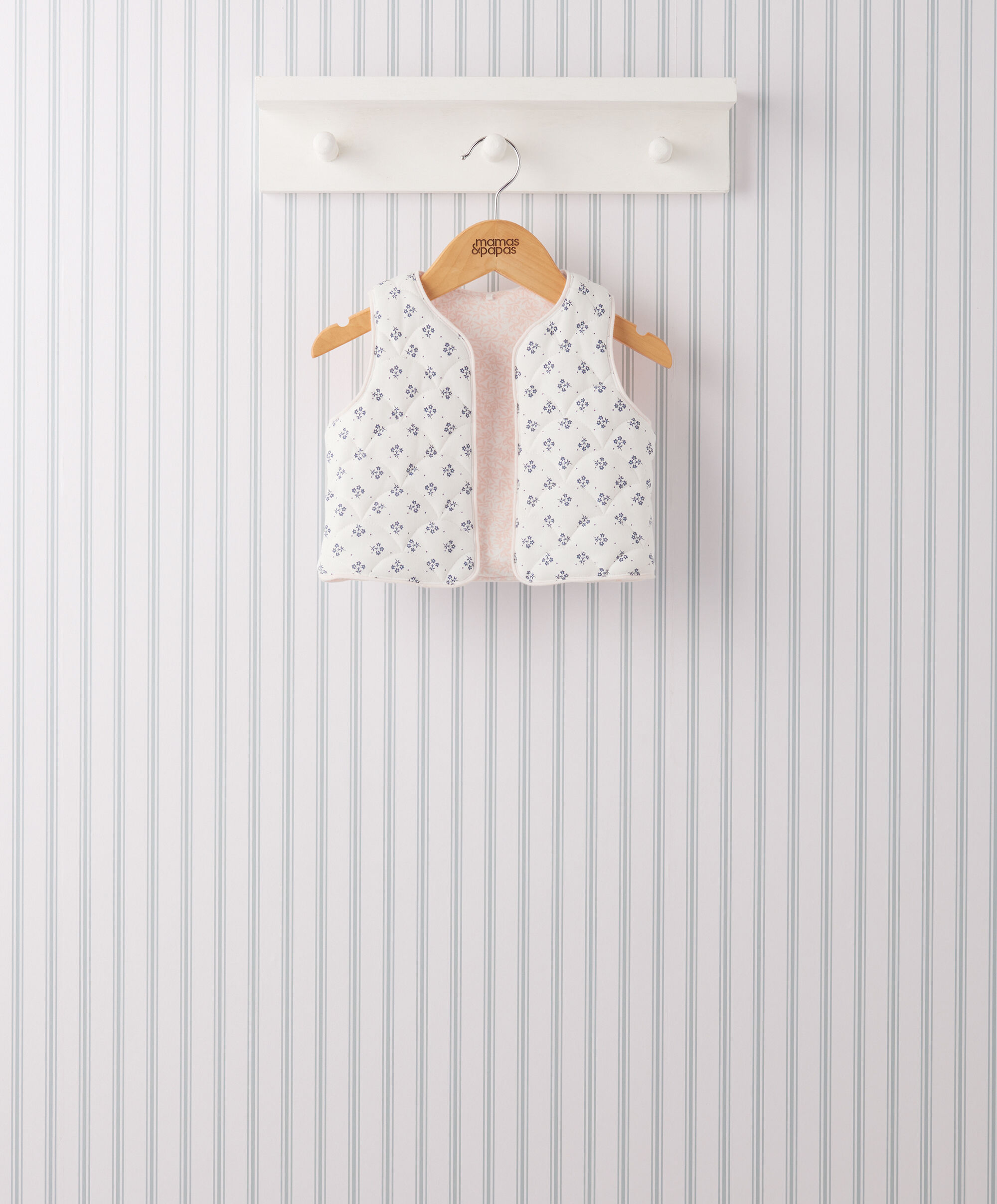 Reversible Quilted Gilet - Laura Ashley image number 1