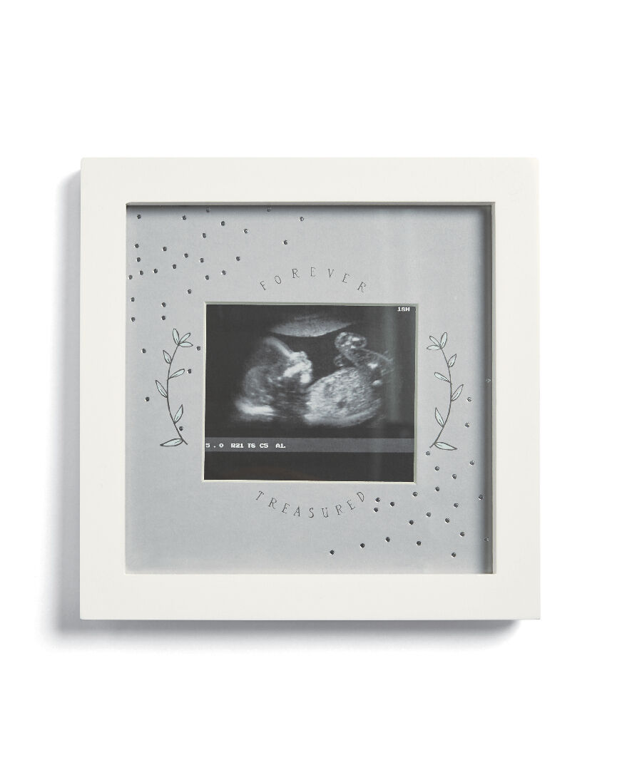 Scan Frame White - Forever Treasured