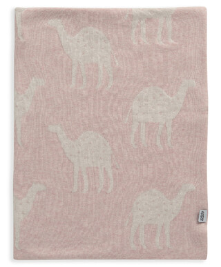 Blanket Camel Pink