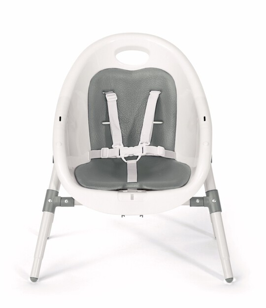 Bop Contemporary Highchair and Junior Seat - Grey image number 3