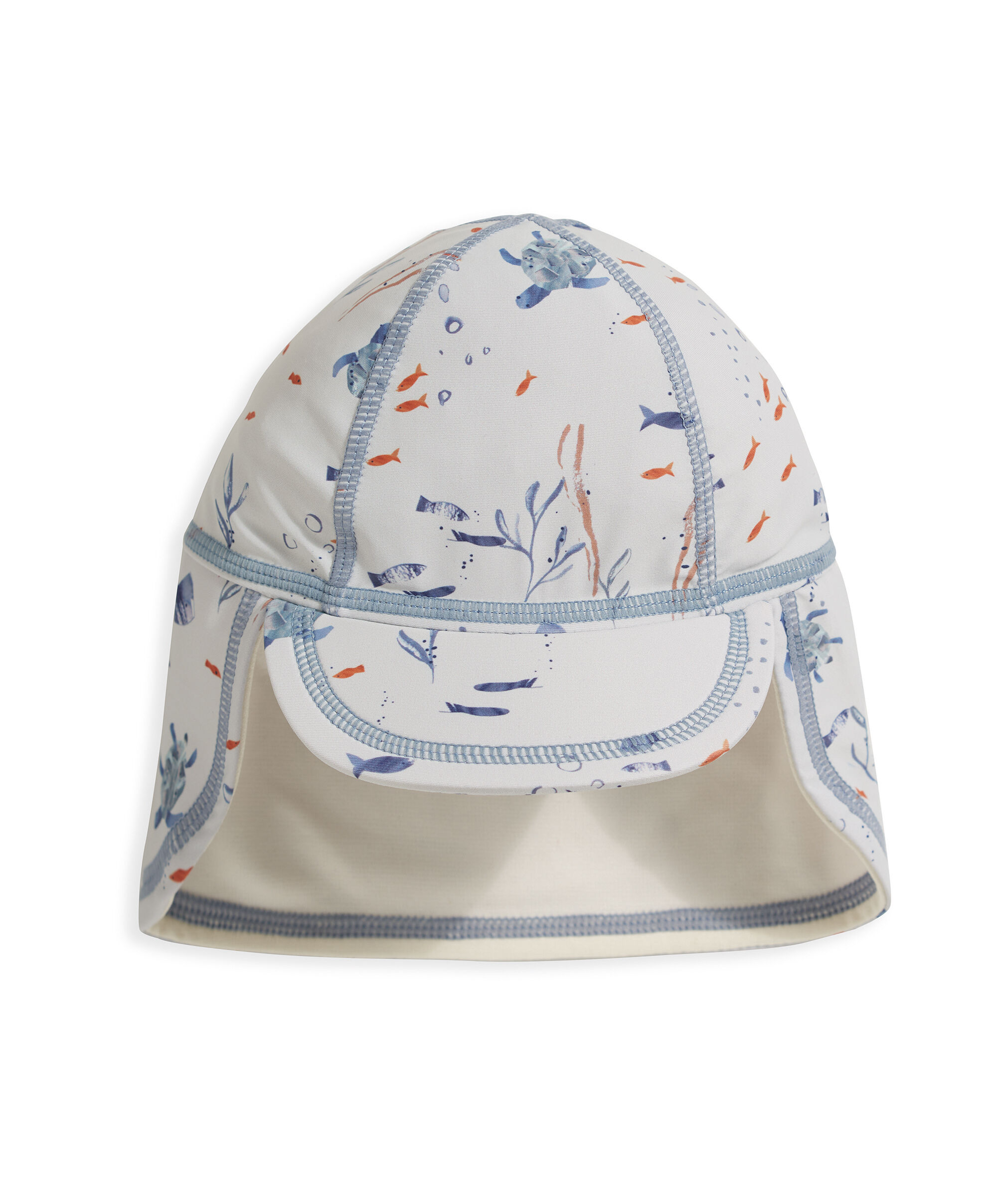 Deep Blue Sea Swim Hat image number 1