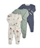 Nature Sleepsuits - 2 Pack image number 1