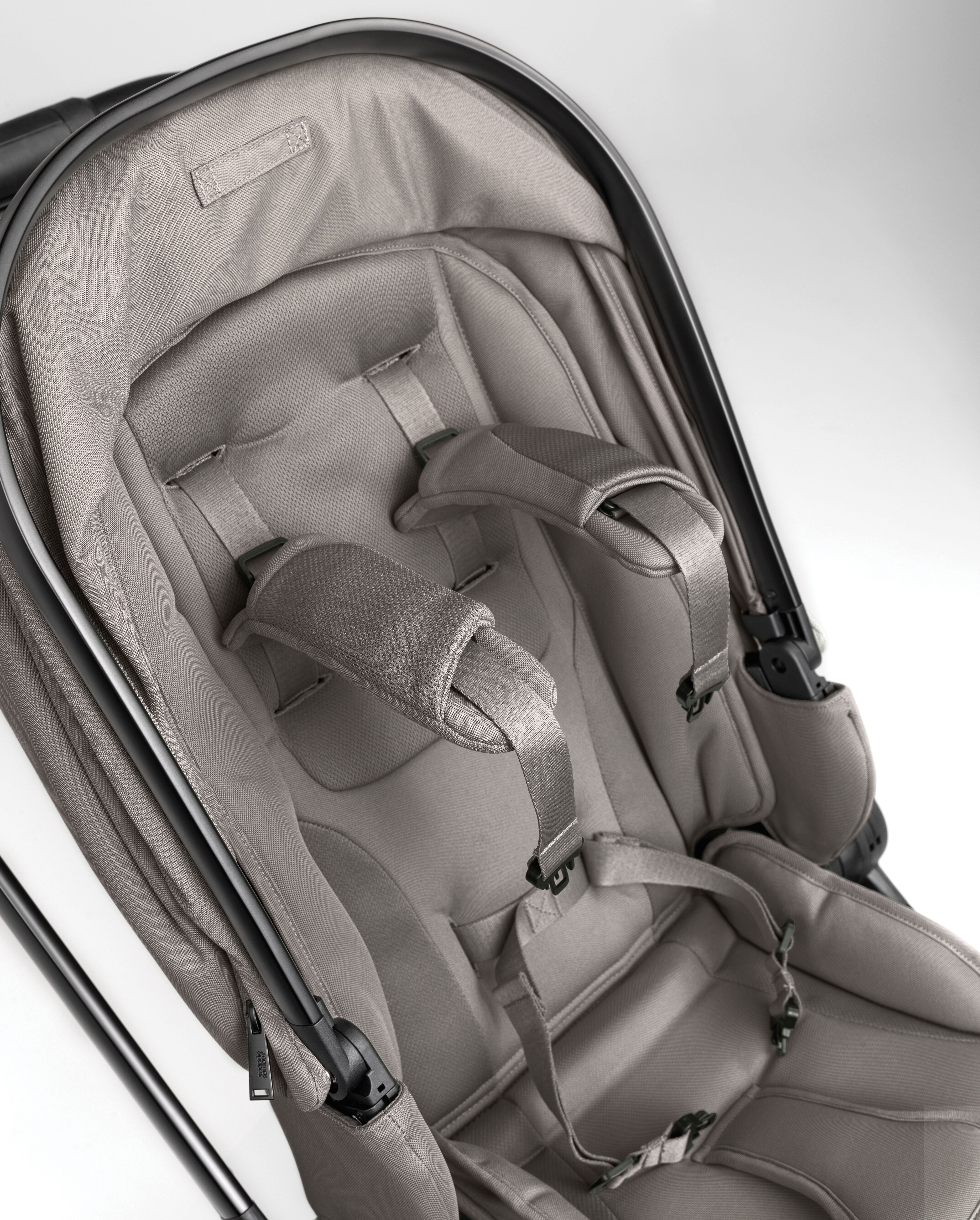 Vardo Compact & Lightweight Pushchair - Storm image number 6