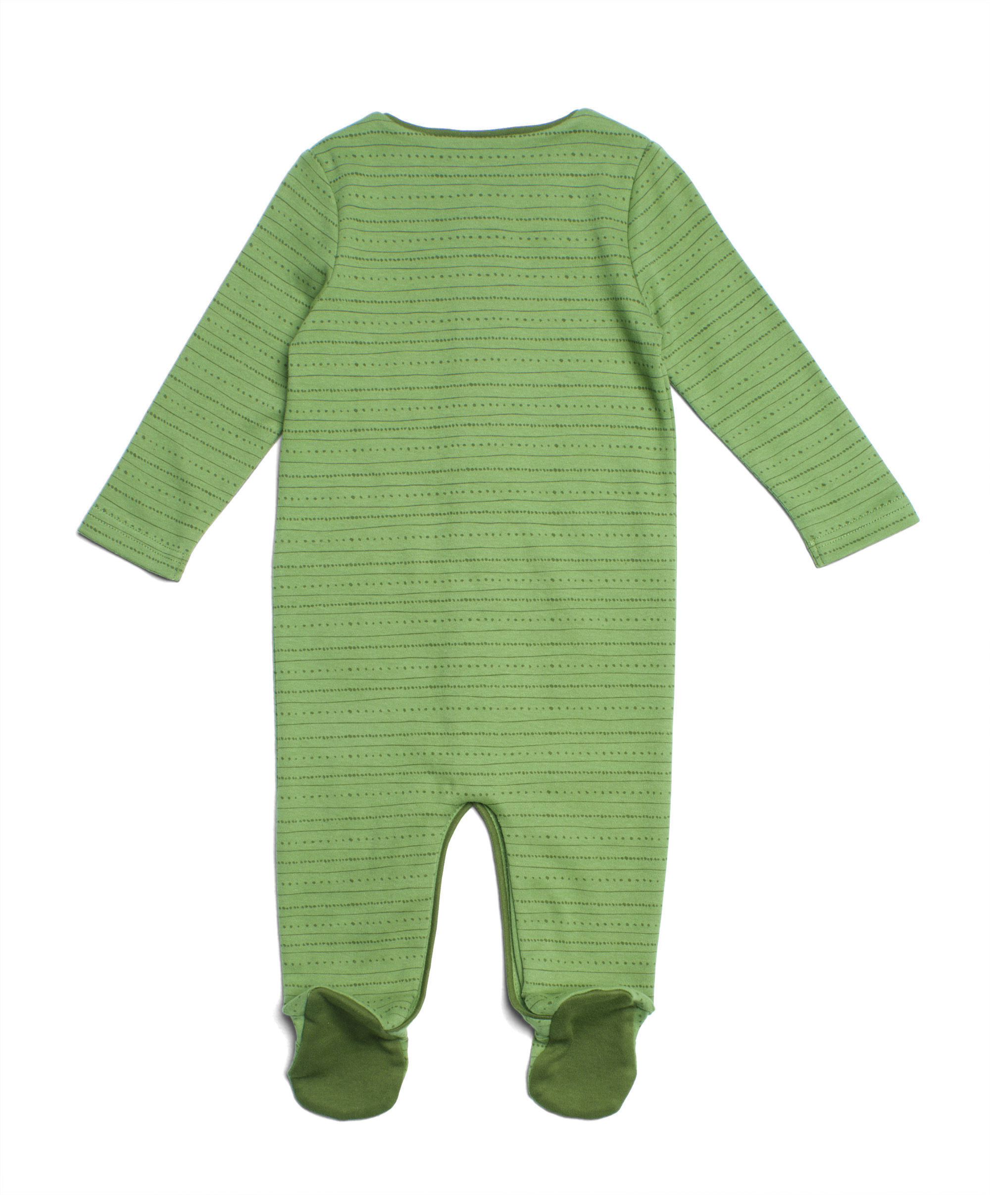 Dotted Stripe Print All In One image number 2