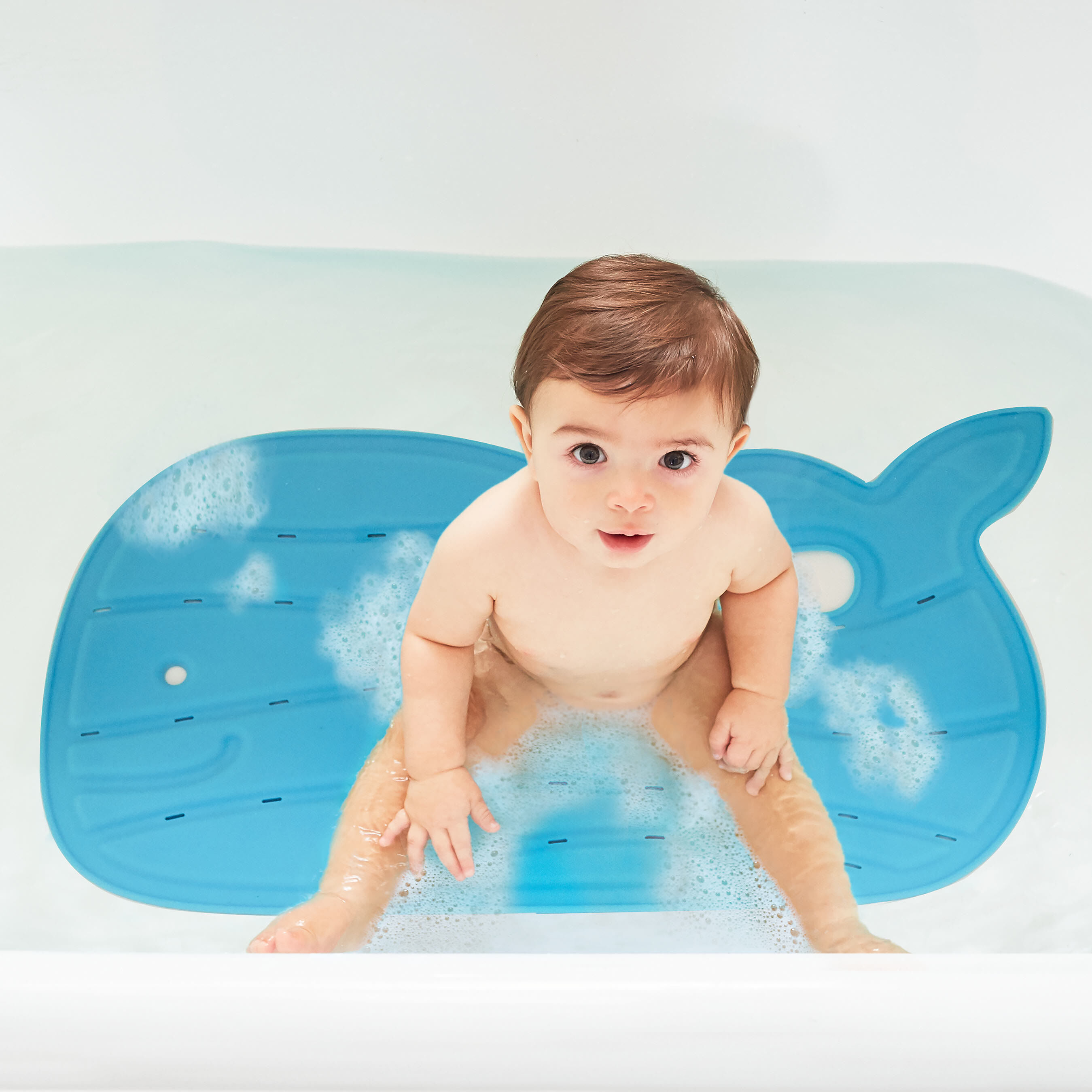Skip Hop Moby Bath Mat Blue image number 3