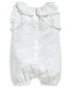 Broderie Romper White image number 4