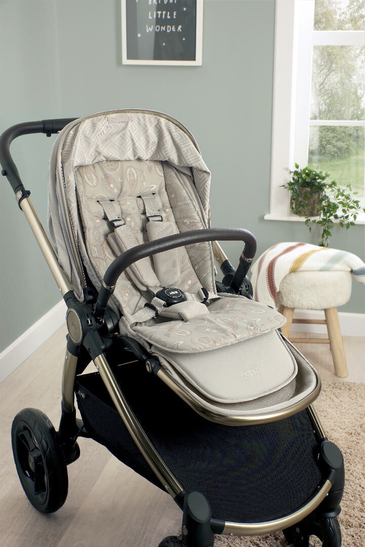 Memory Foam Liner - Paisley Crescent image number 3