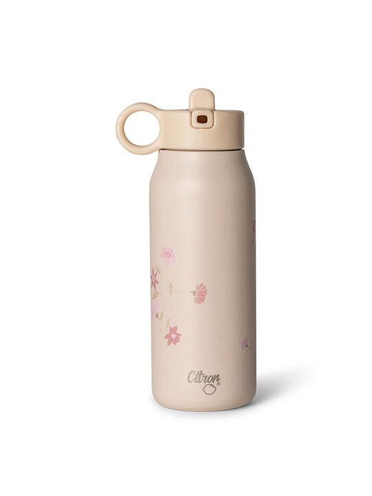 Citron Stainless Steel Water Bottle 250ml Flower image number 1