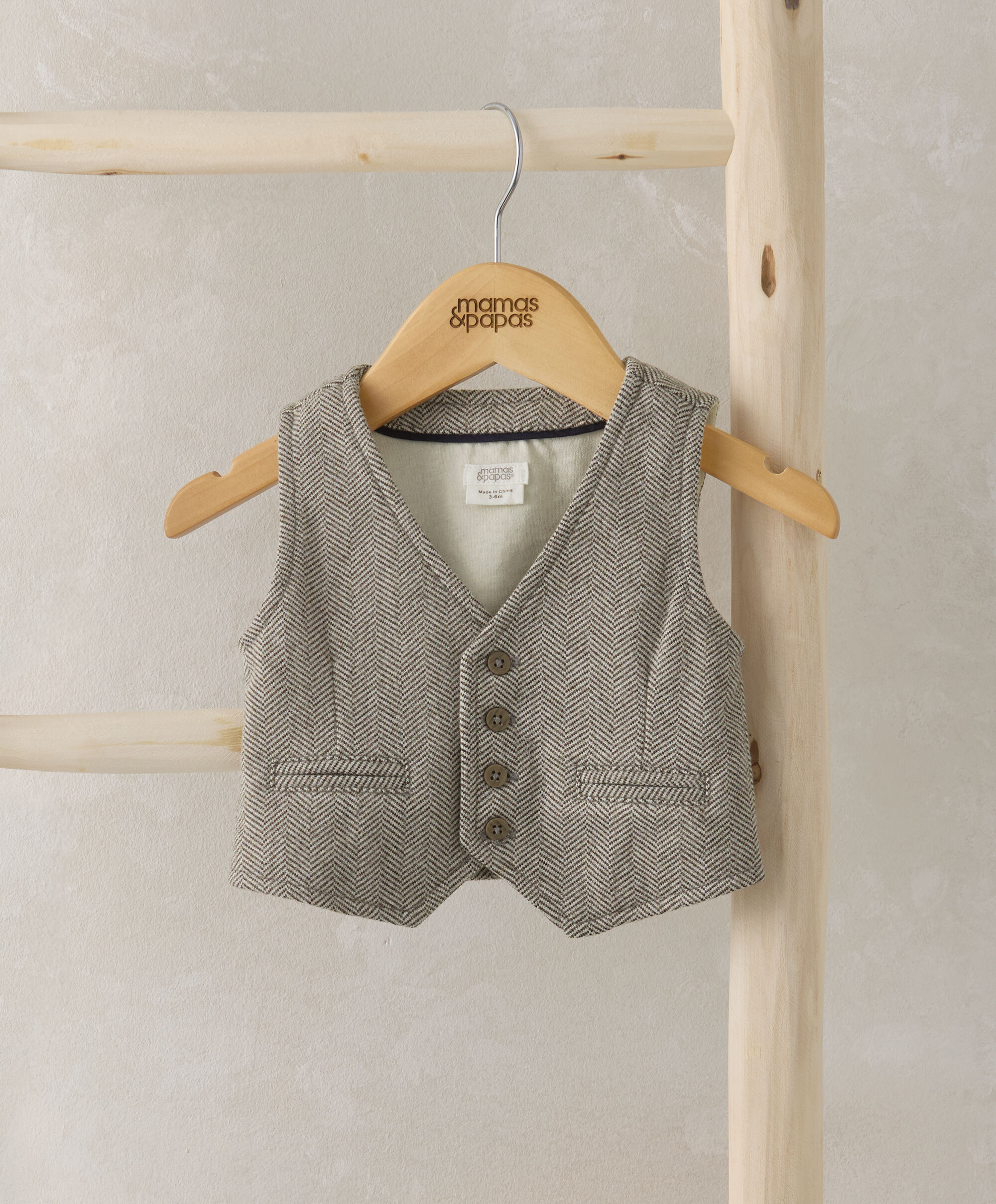 Herringbone Waistcoat image number 1