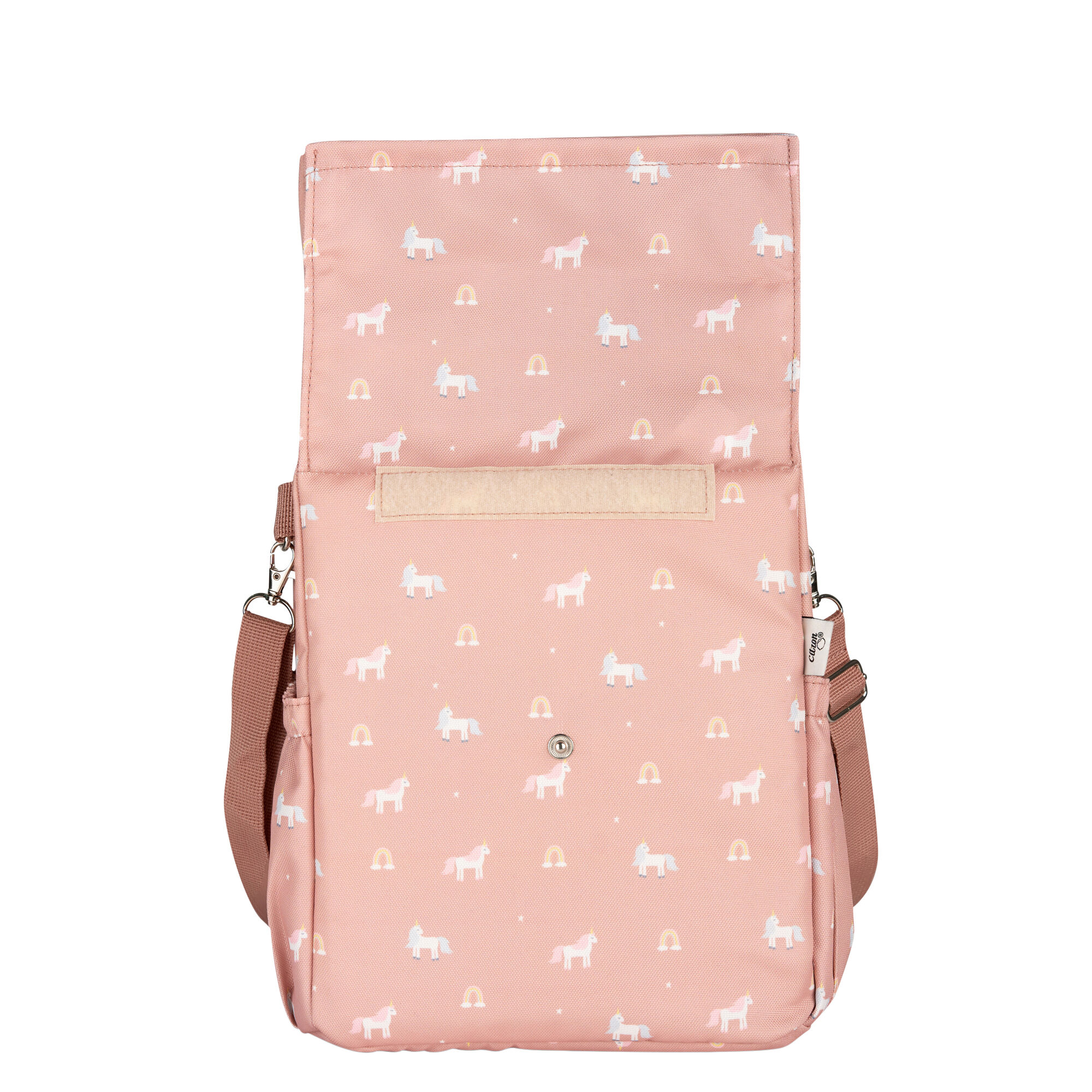 Citron Insulated Rollup Lunchbag Unicorn image number 2