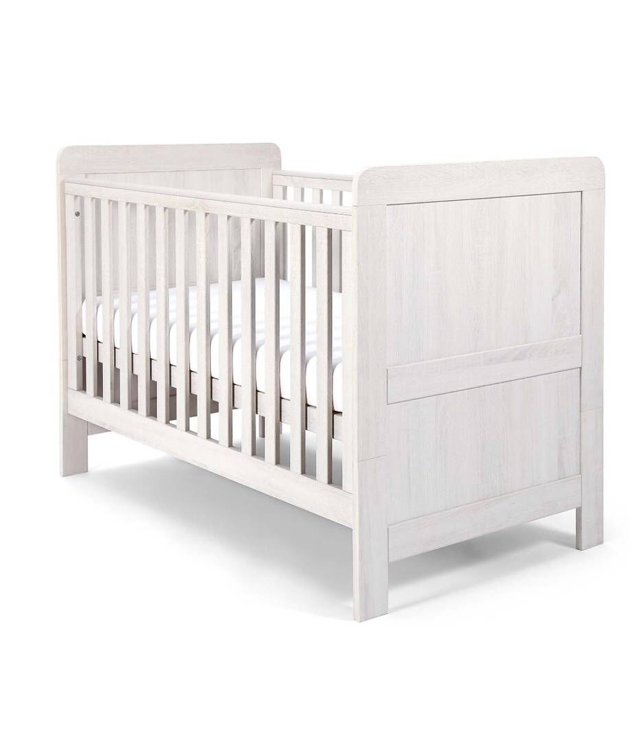 Atlas Cot/Toddler Bed - White image number 4