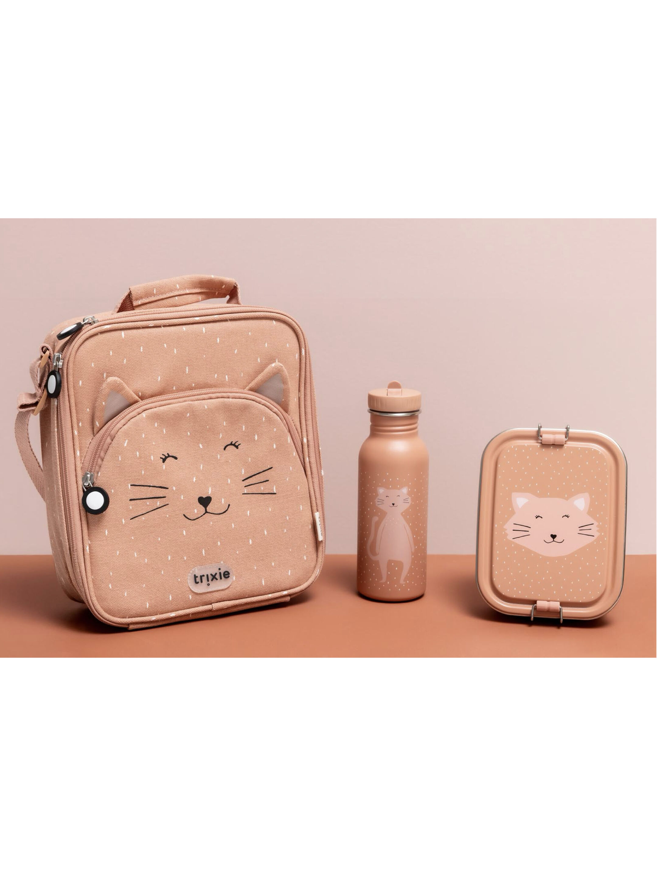 Trixie Insulated Lunch Bag - Mrs. Cat image number 5