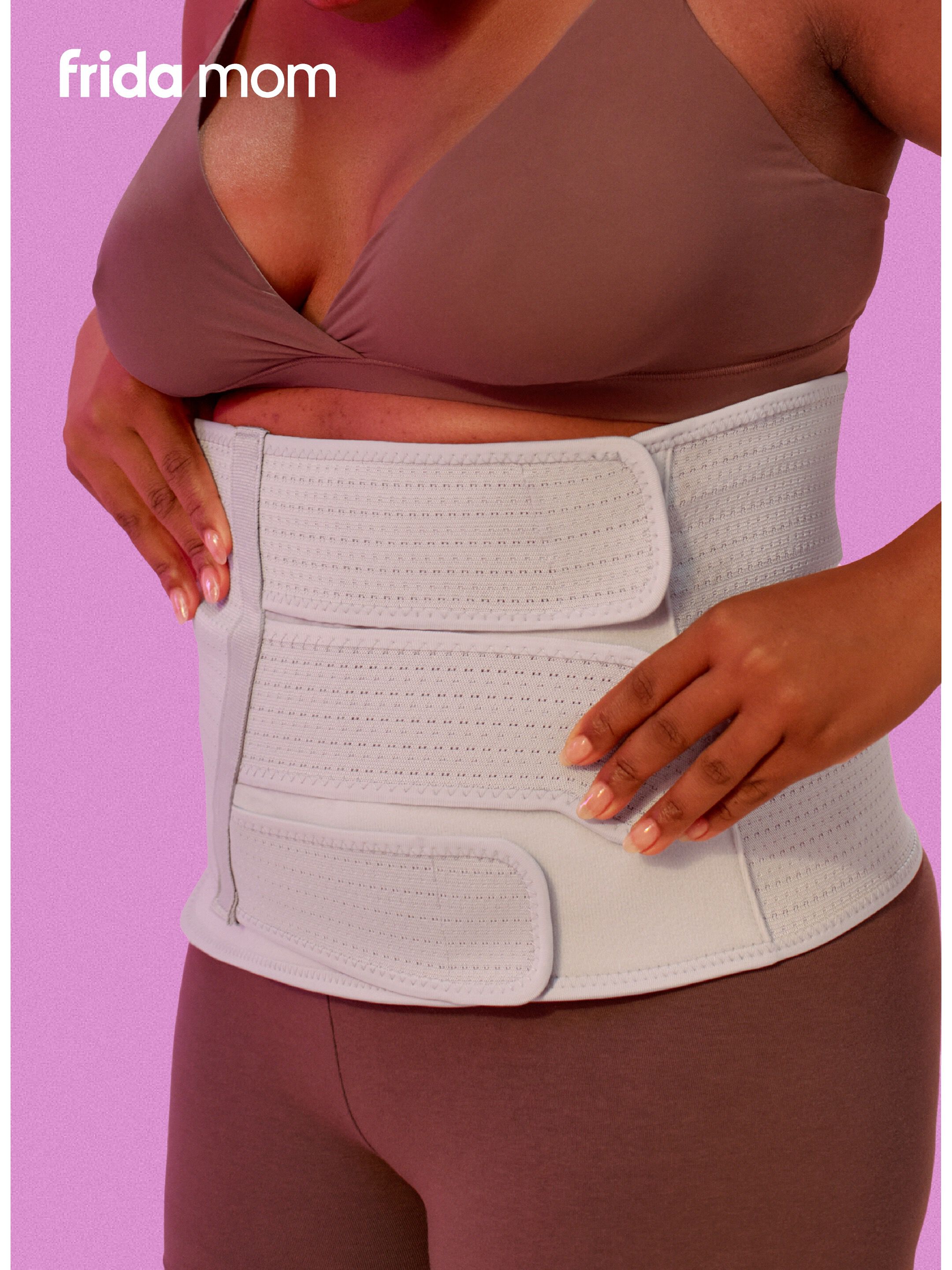 Frida Mom Postpartum Abdominal Support Binder image number 6