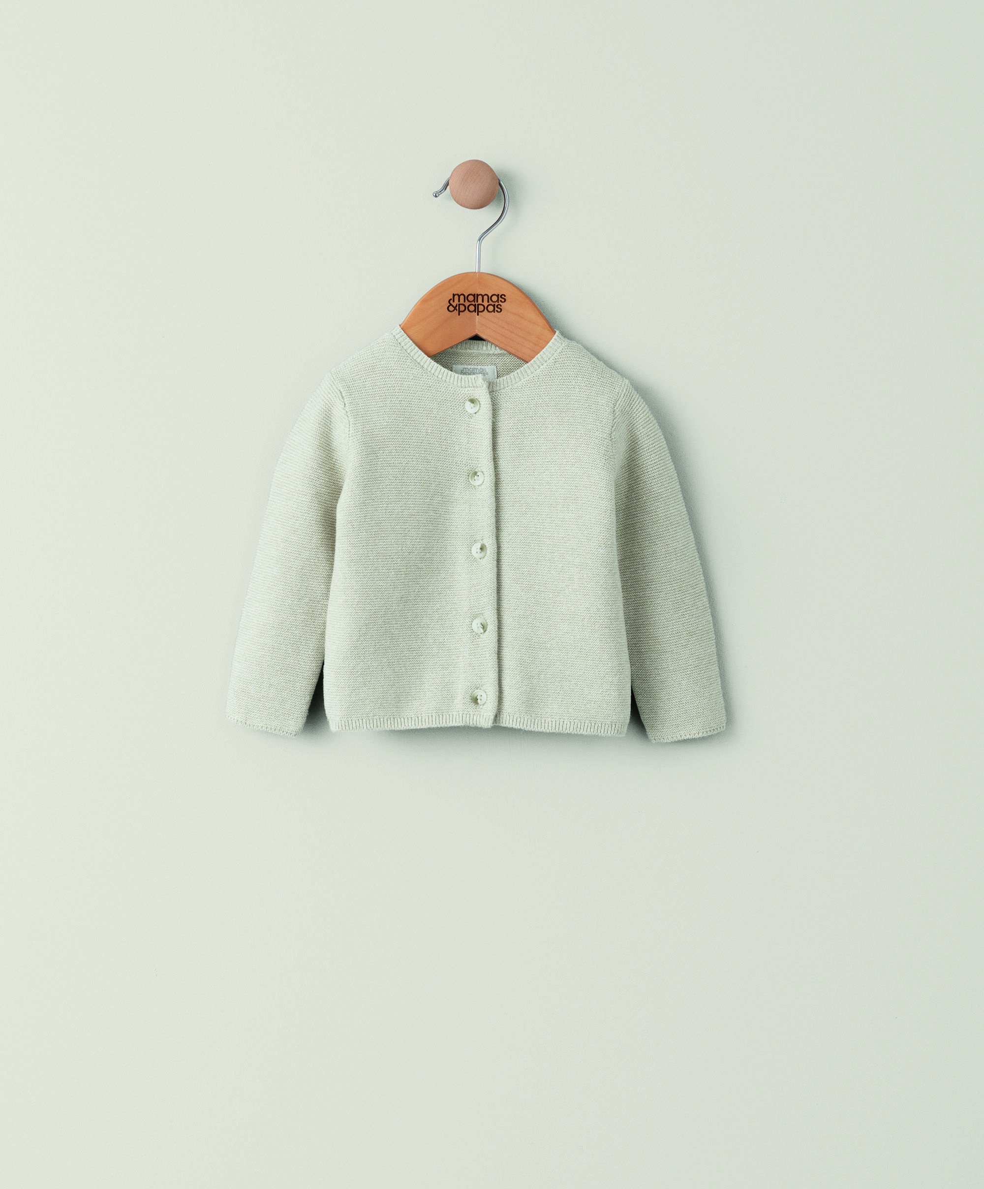 Cappuccino Knit Cardigan image number 1