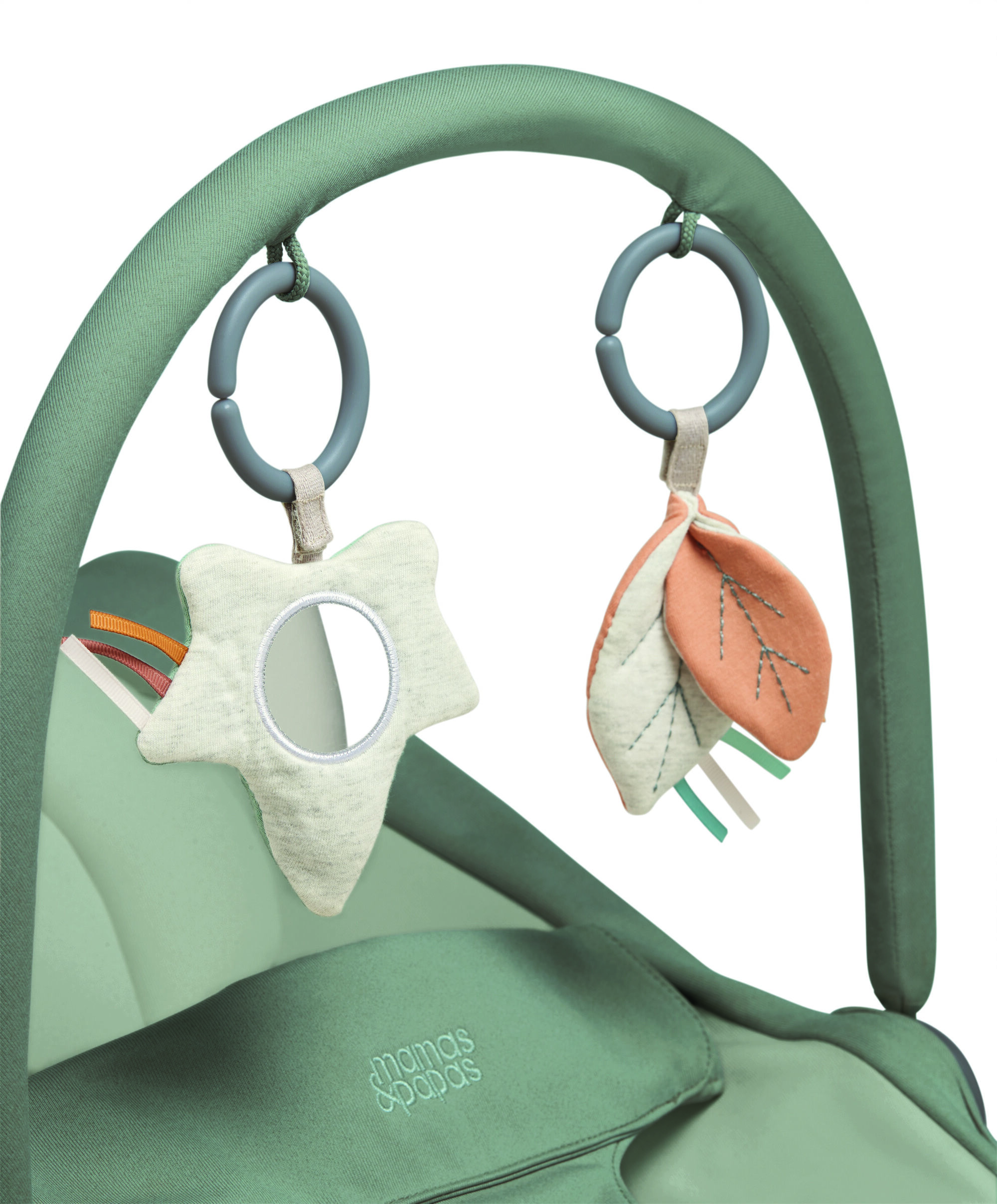 Tempo 3-in-1 Rocker / Bouncer - Ivy image number 3