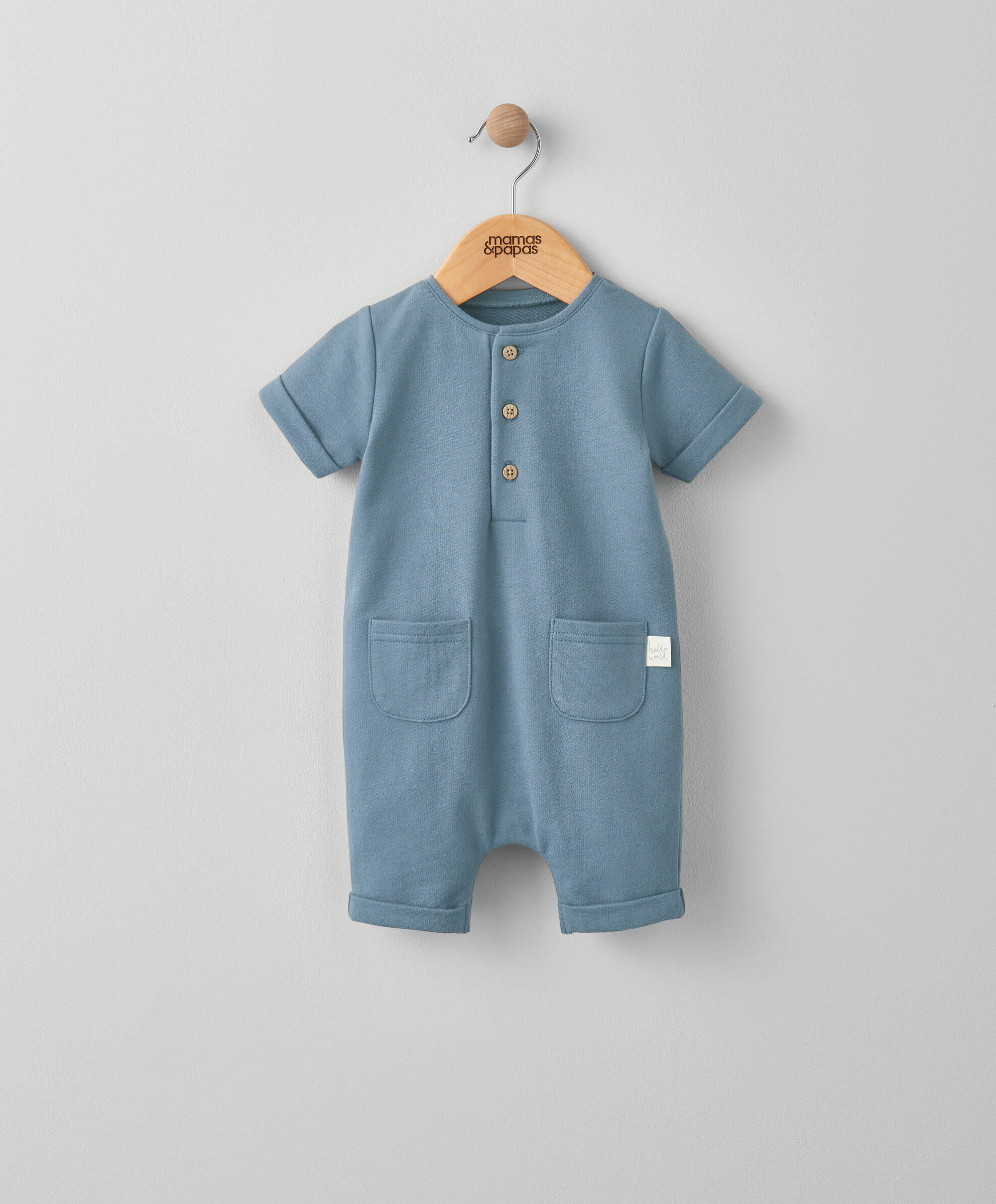 Jersey Sweat Shortie Romper image number 4