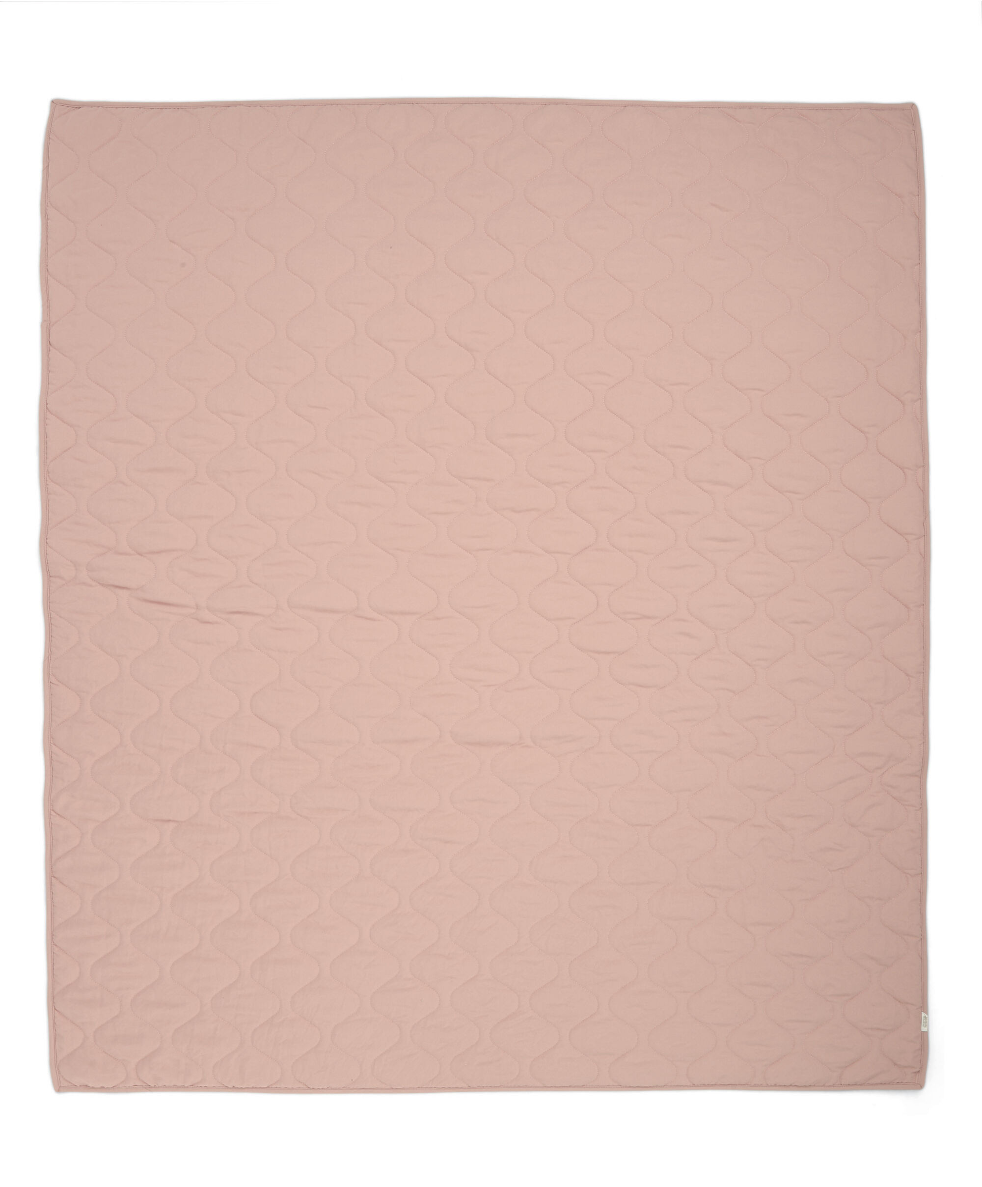 Quilt - Cotbed - Pink Wave image number 4