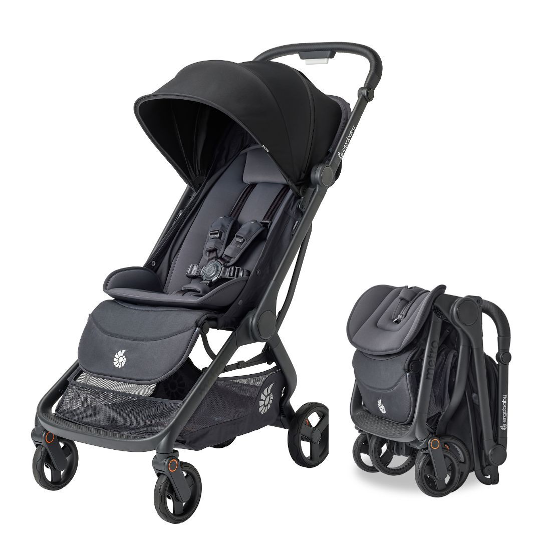 Ergobaby Metro 3 Stroller- Onyx Black