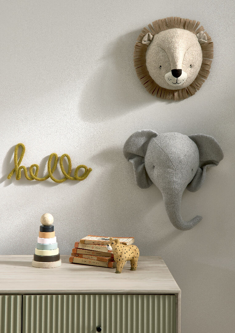 Elephant Head Wall Art image number 2