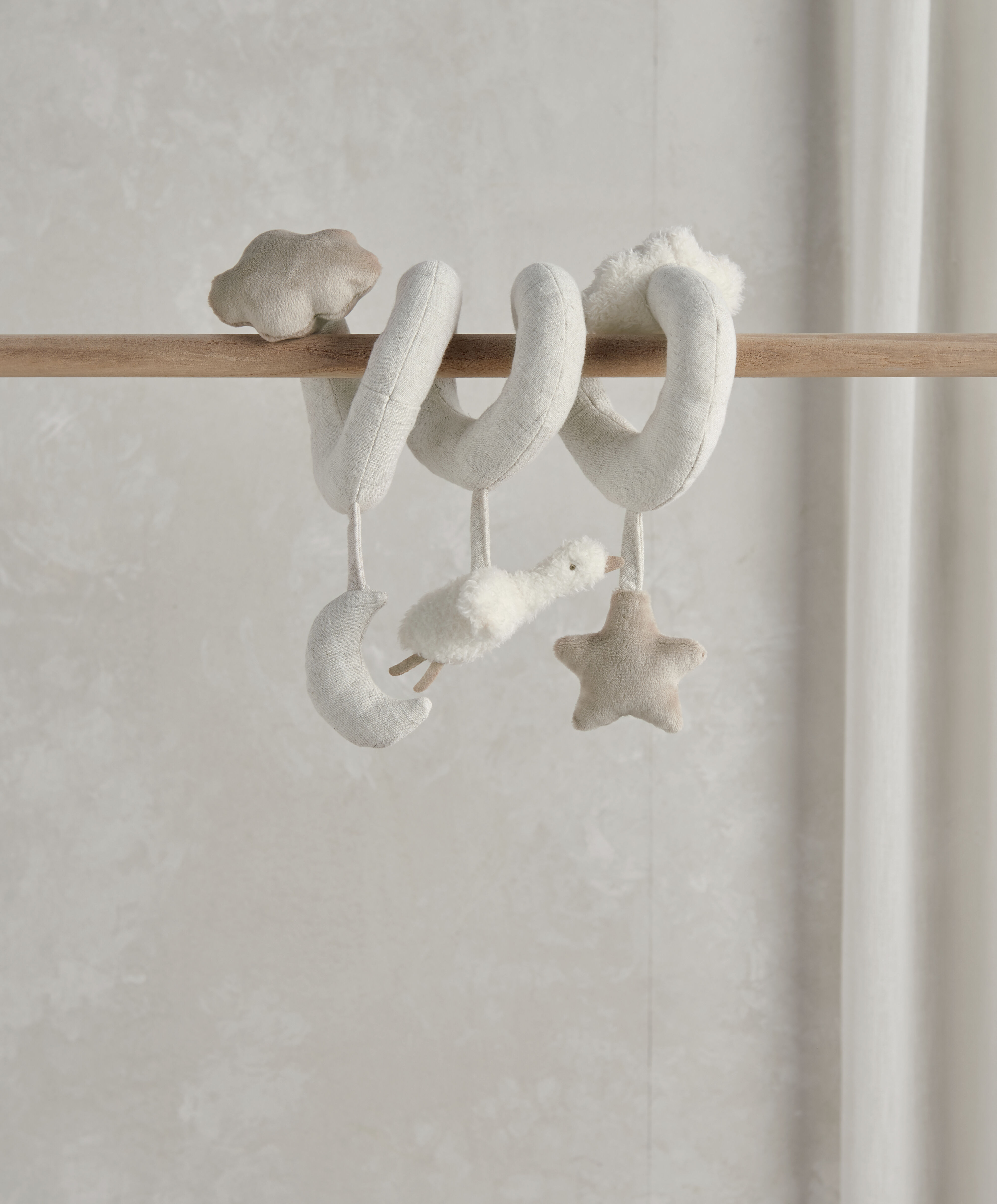 Spiral Activity Toy - Welcome To The World Duckling