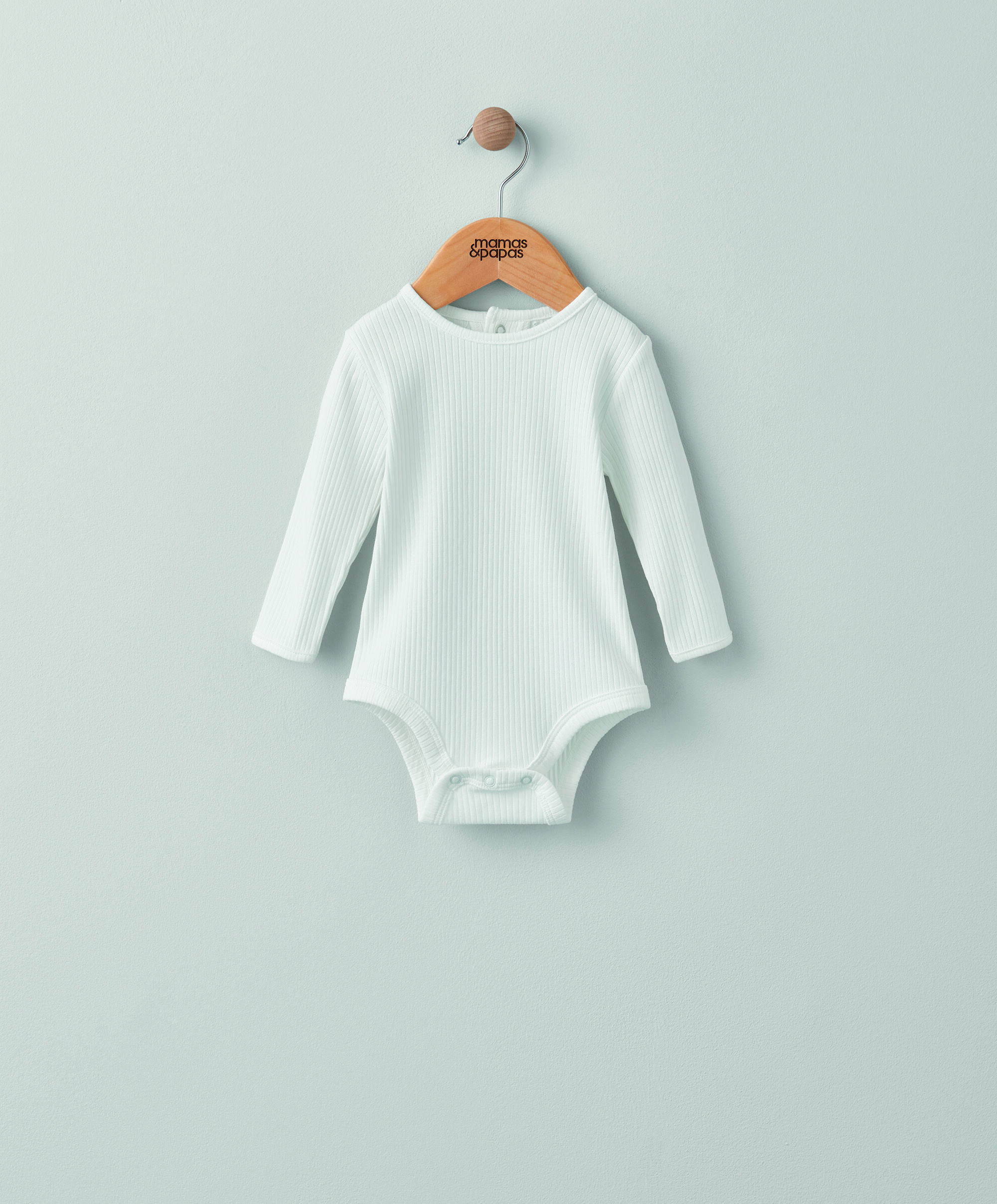 Basics White Bodysuit image number 1