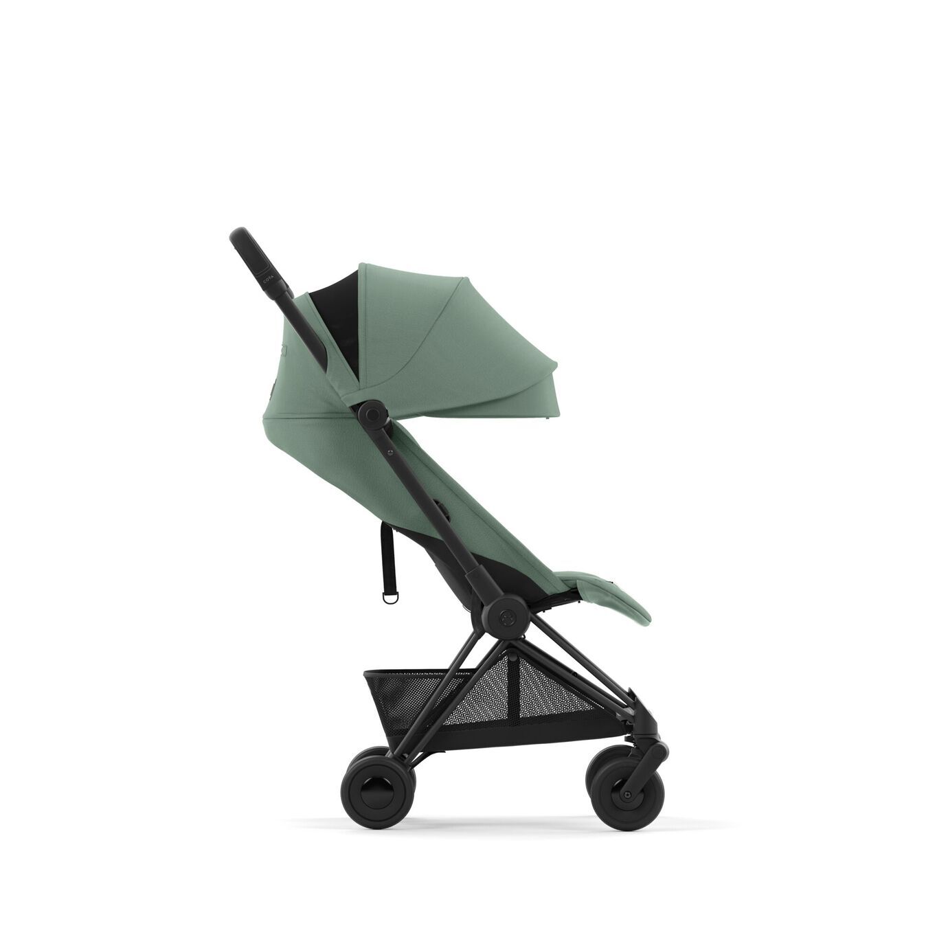 Cybex Coya Cabin Approved Stroller Leaf Green with Matte Black Frame image number 5
