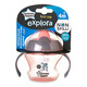 Tommee Tippee Explora 4m+ First Weaning Cup - Pink image number 2