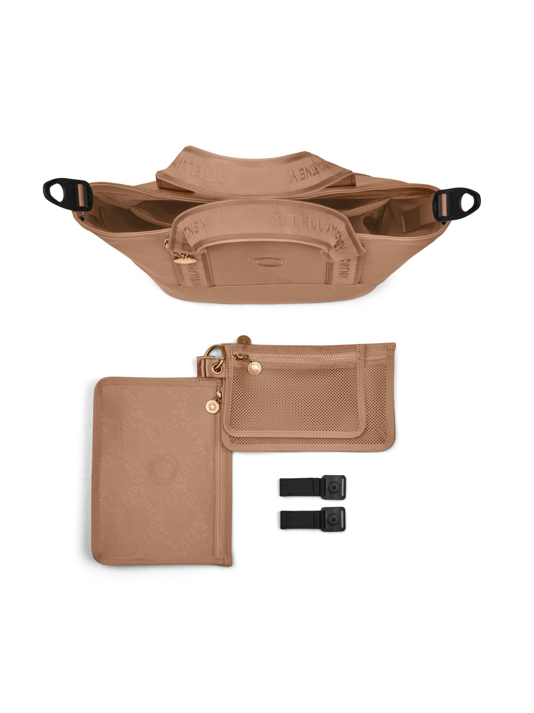Bugaboo X Stella McCartney tote bag ME Tobacco Brown image number 2
