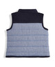 Chambray Gilet - Blue image number 2