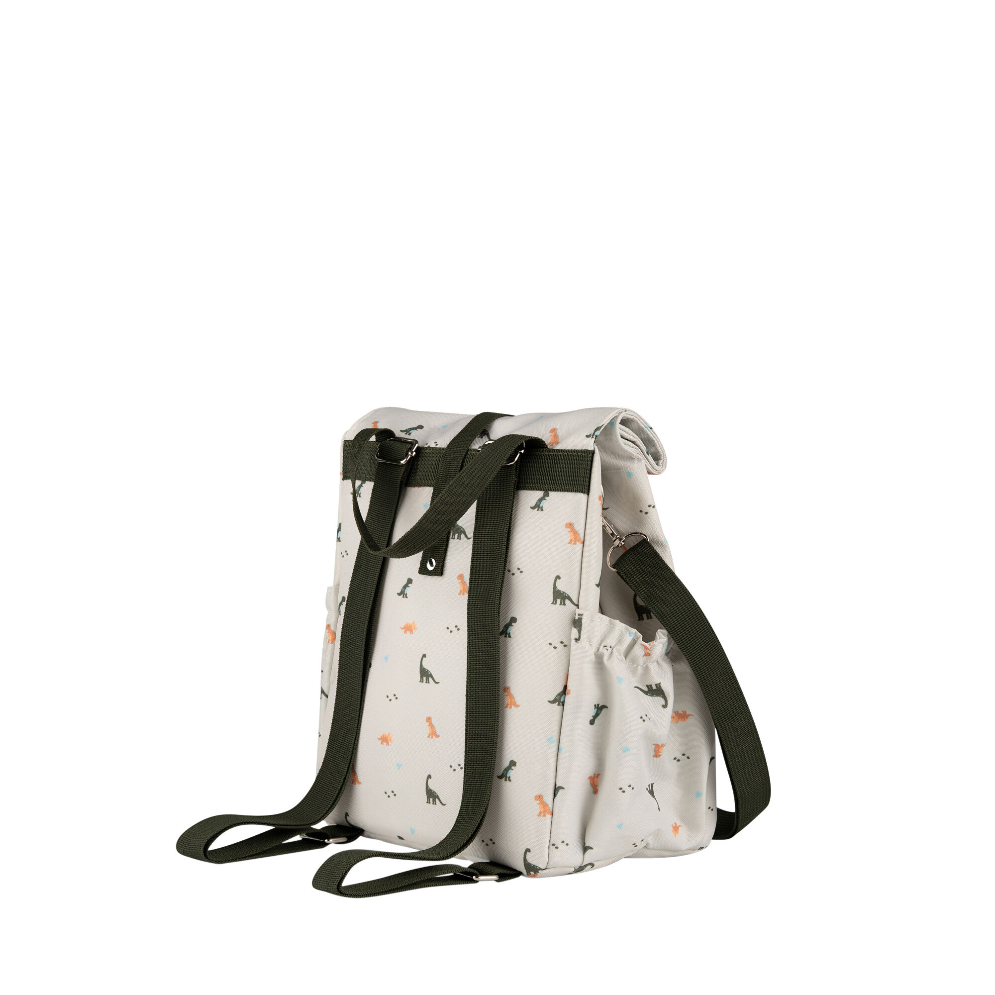 Citron Insulated Rollup Lunchbag Dino image number 3