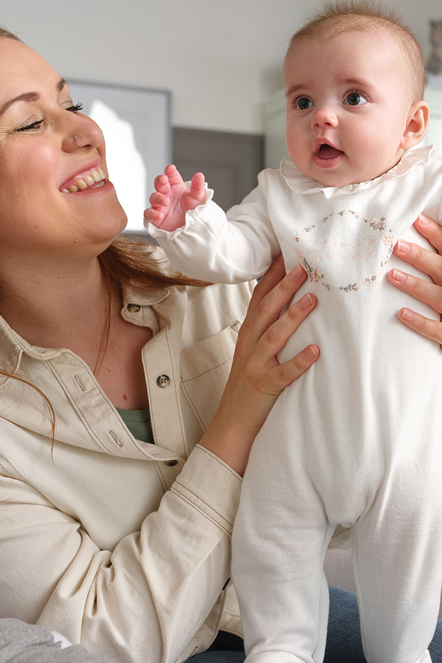 Embroidered All in One image number 6