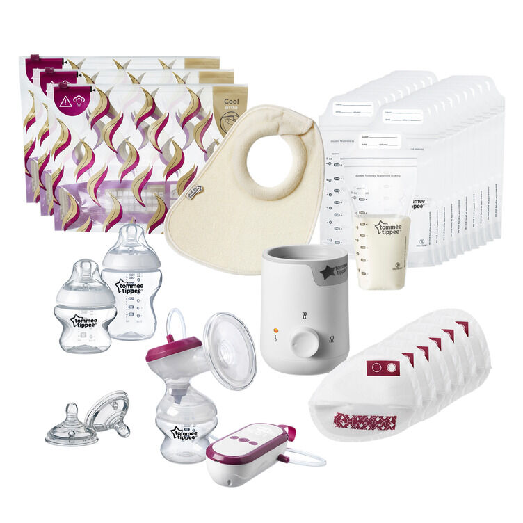 Tommee Tippee Made for Me Complete Breast Feeding Kit image number 4