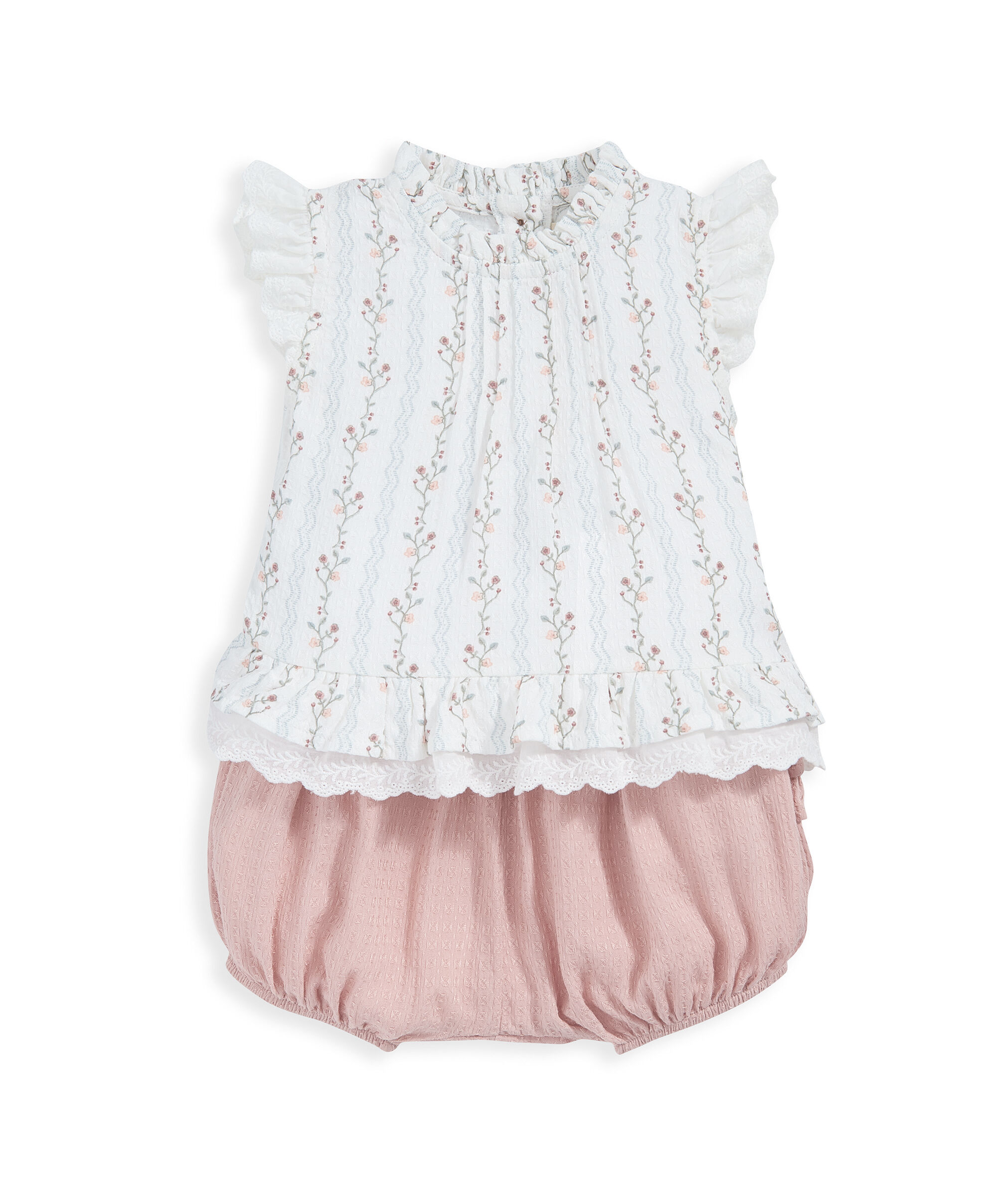 2 Piece Blouse & Bloomer Set image number 2