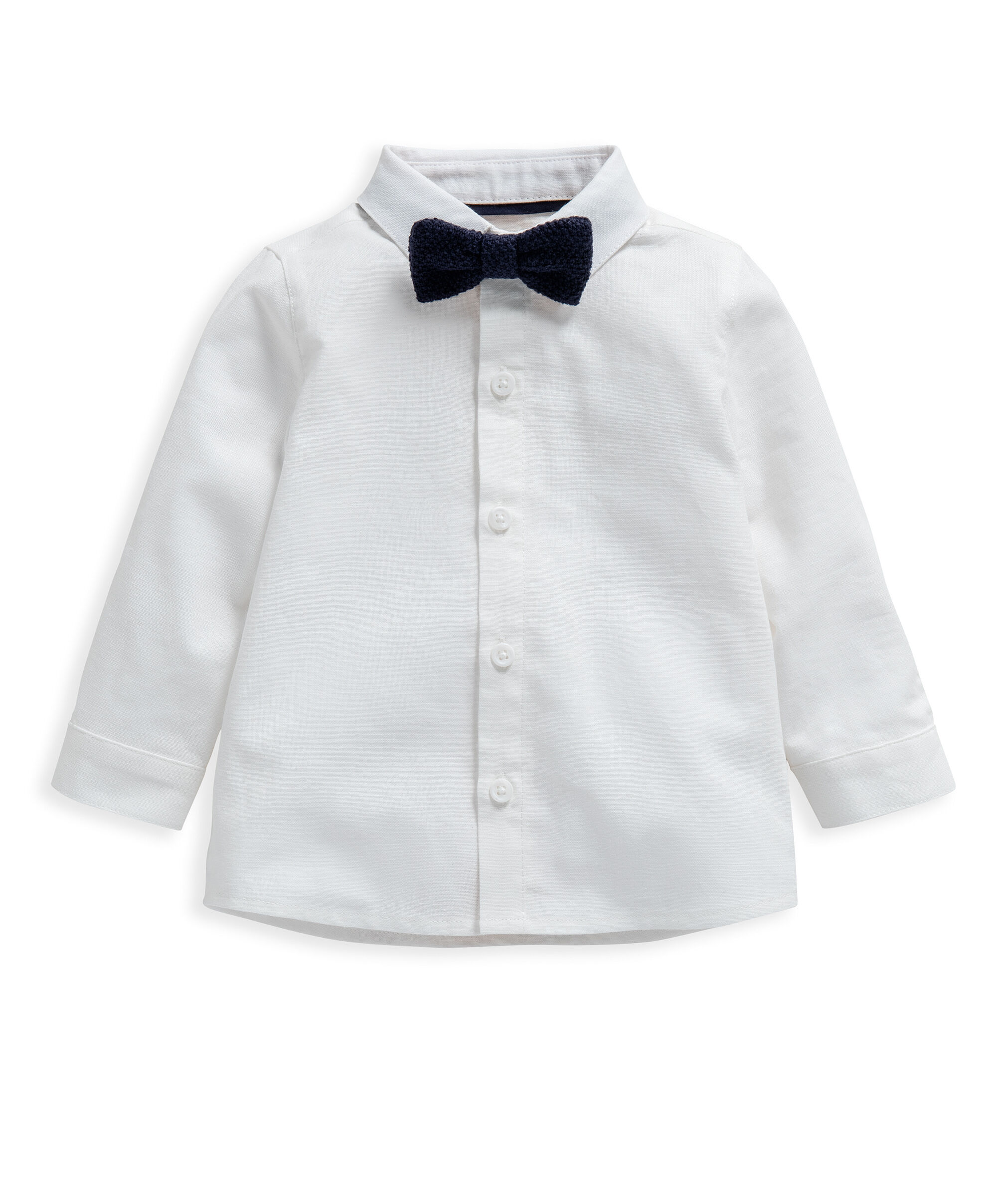 4 Piece Navy Suit with knit tie image number 8