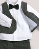 Occasion Speckle Waistcoat, Shirt, Bow Tie & Trousers Set image number 3