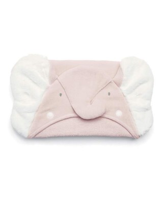 Hooded Towel - Elephant Pink