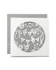 New Baby Cut Out Blank Greetings Card image number 1
